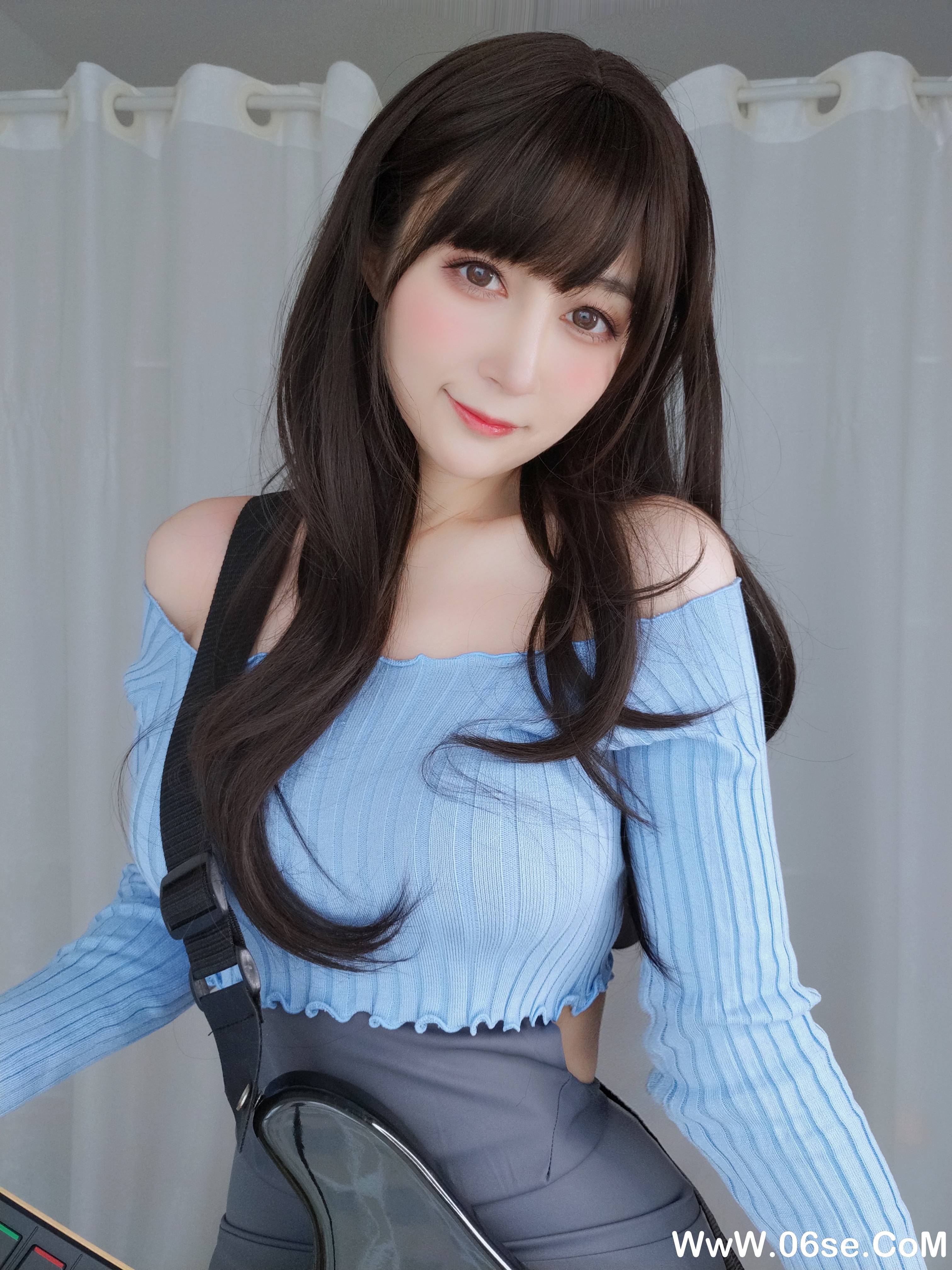 图片[60]-Coser小姐姐白银 NO.093 – 吉他妹妹 [164P888M]-六色网