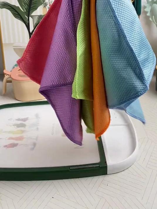 这个升级版鱼鳞抹布擦东西是真好用 家居好物推荐