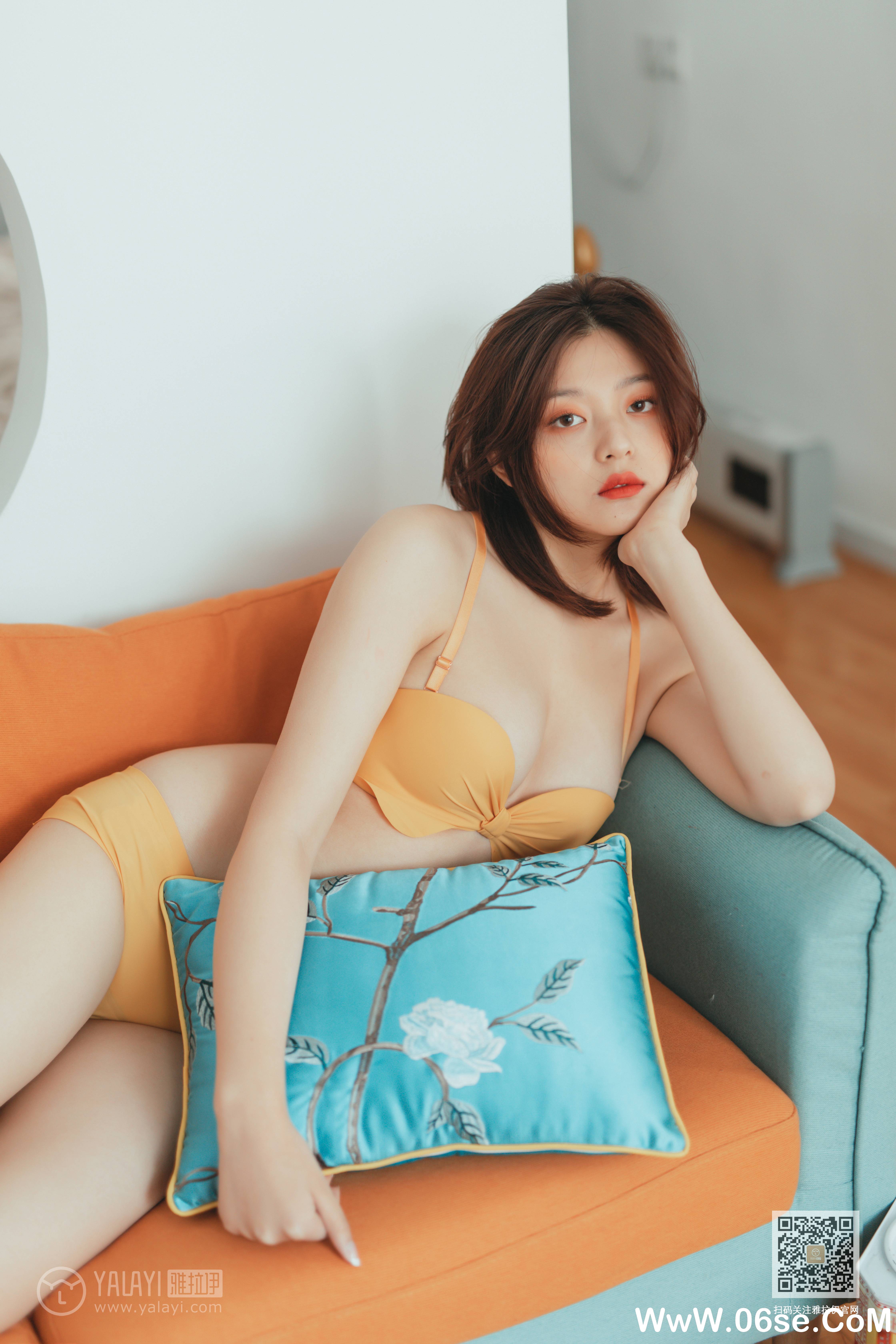 图片[33]-[YALAYI雅拉伊] 2020.05.22 NO.642 真真《你的柠檬女孩》[43P+1P598M]-六色网