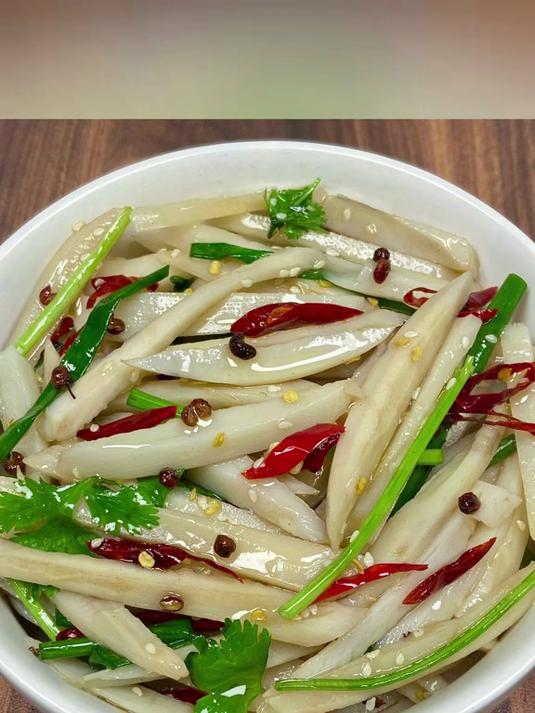 过年必备的十道经典凉拌菜素菜比大雨大肉都好吃