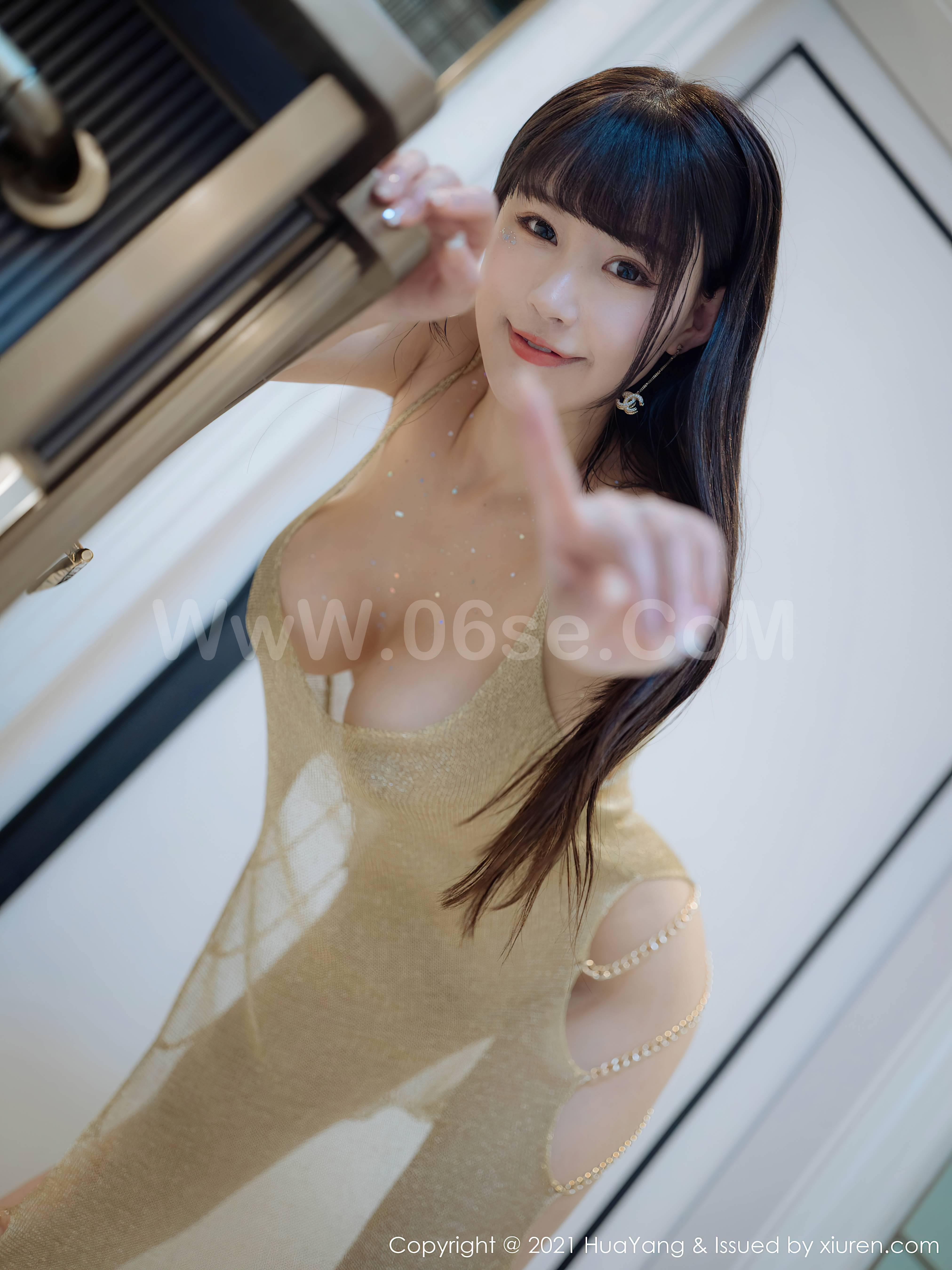 图片[32]-HuaYang Vol.408 Zhu Ke Er (朱可儿Flower)-六色网