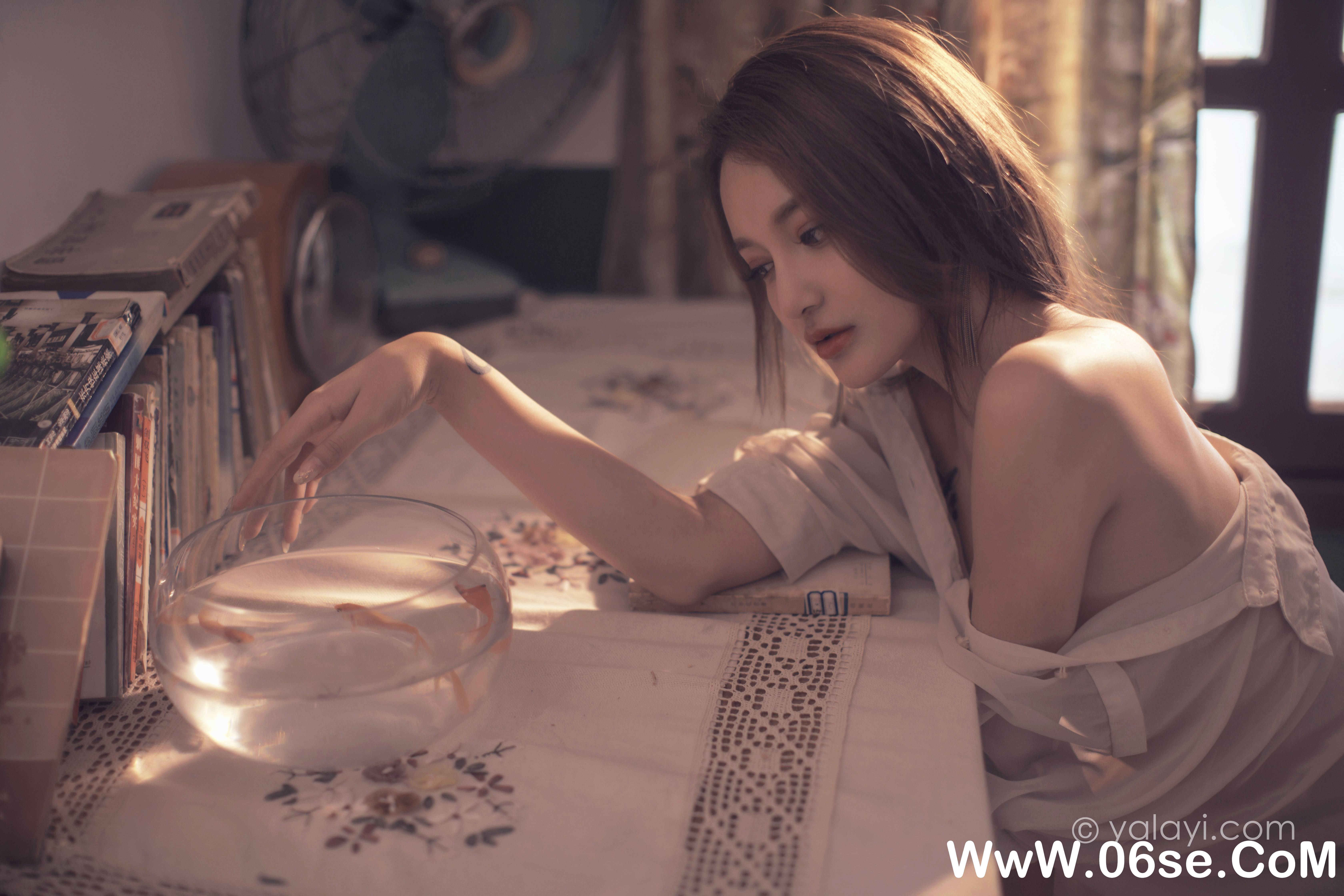 图片[35]-[YALAYI雅拉伊] 2021.06.03 NO.800 梓杨《若有思》[45+1P591M]-六色网
