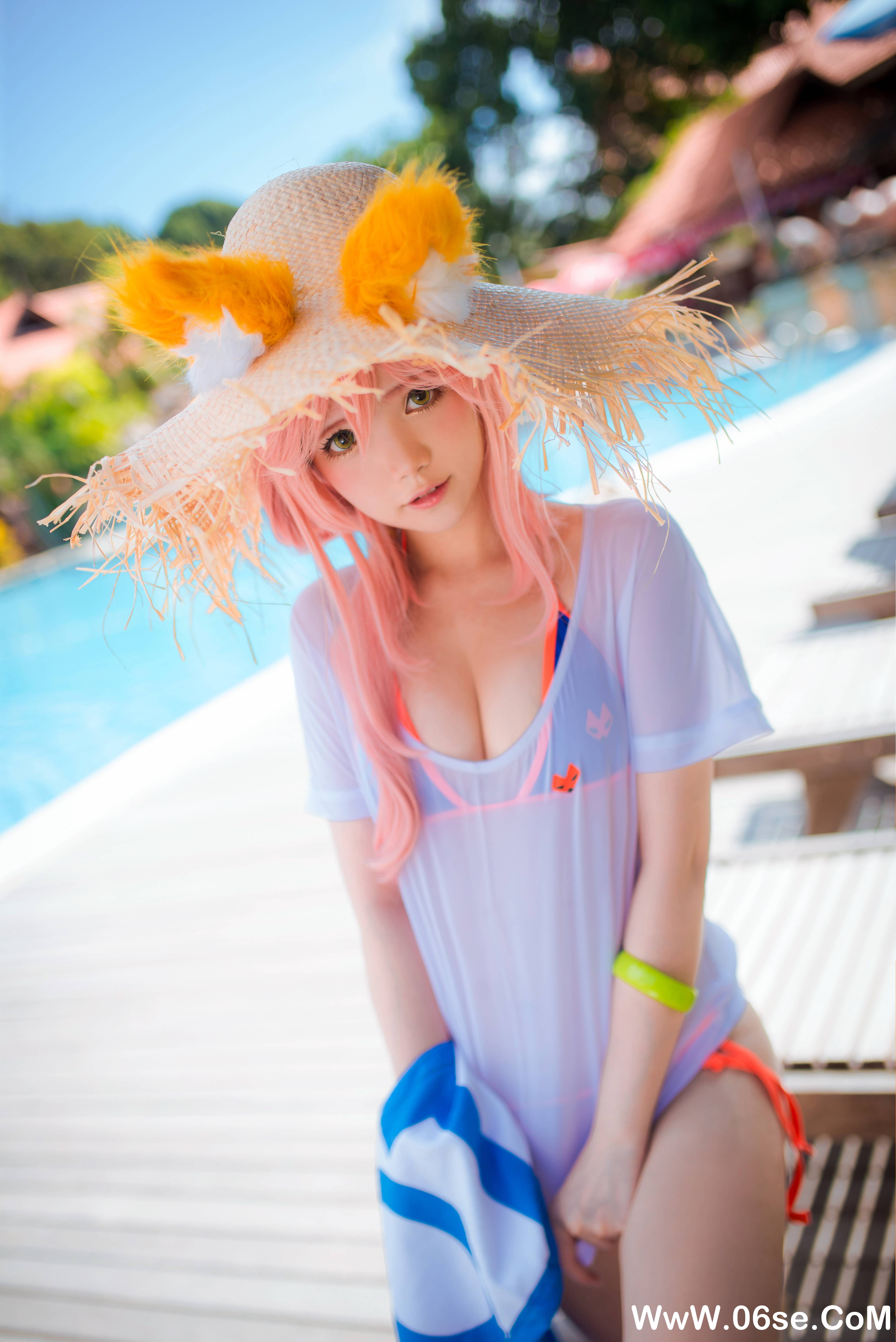图片[18]-Miu只 NO.003 — Tamamo Summer [18P140M]-六色网