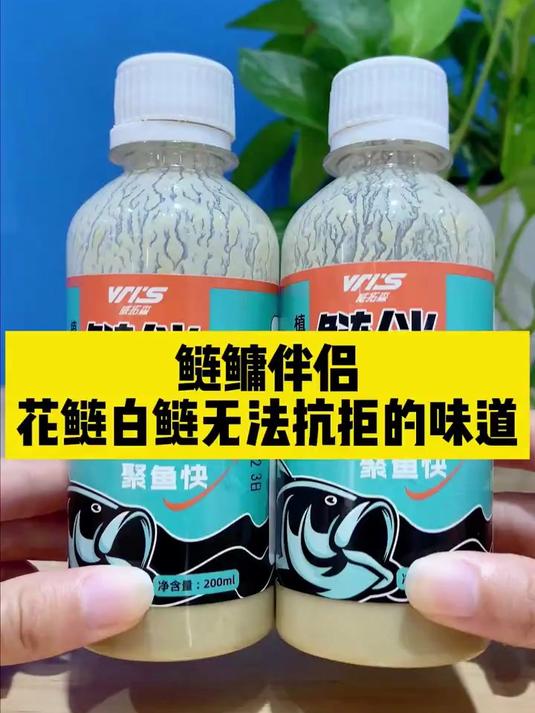 鲢鳙伴侣,味型大雾化好,花鲢白鲢一钓一个准!