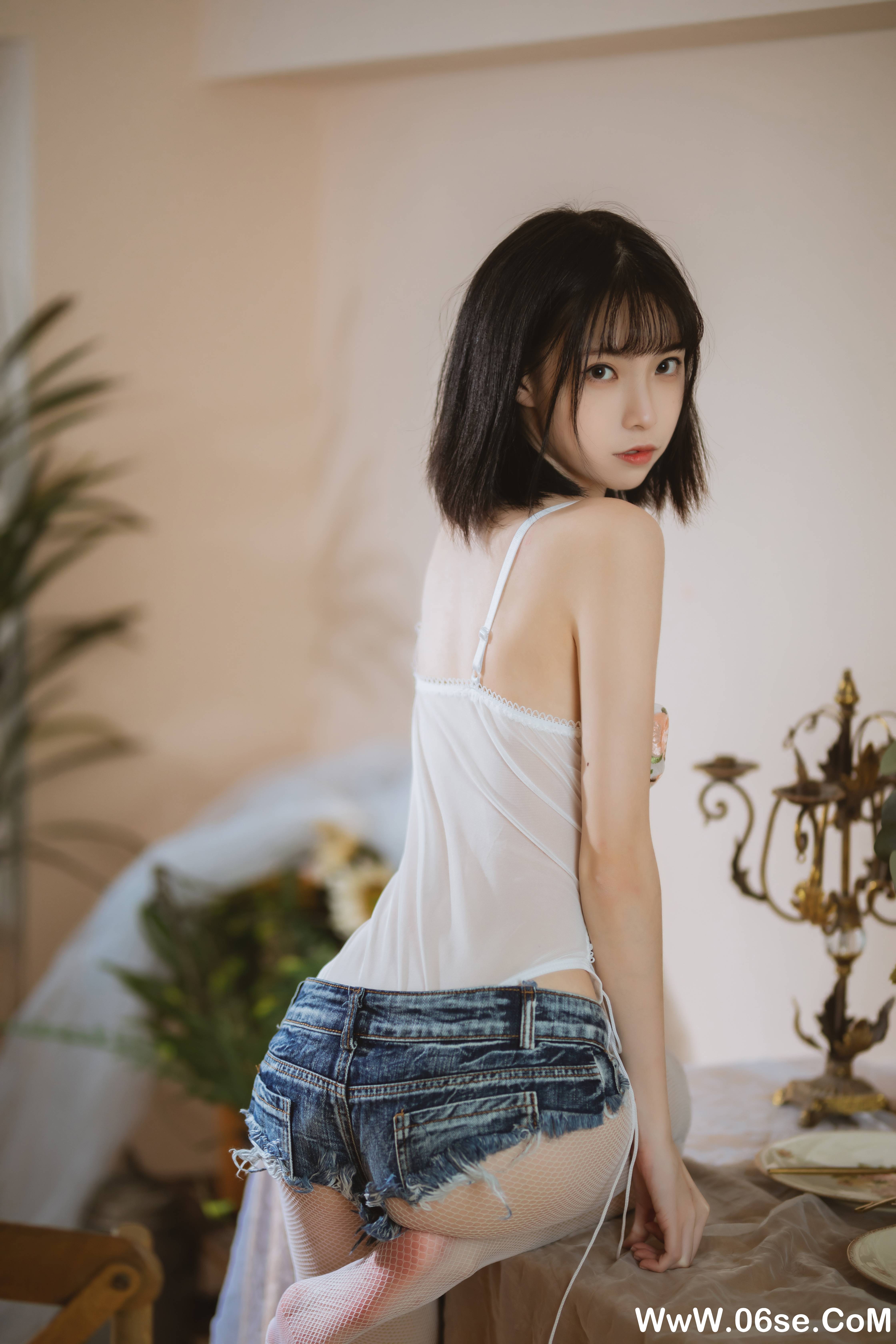 图片[14]-许岚 NO.005 — 纯欲牛仔短裤[40P555M]-六色网