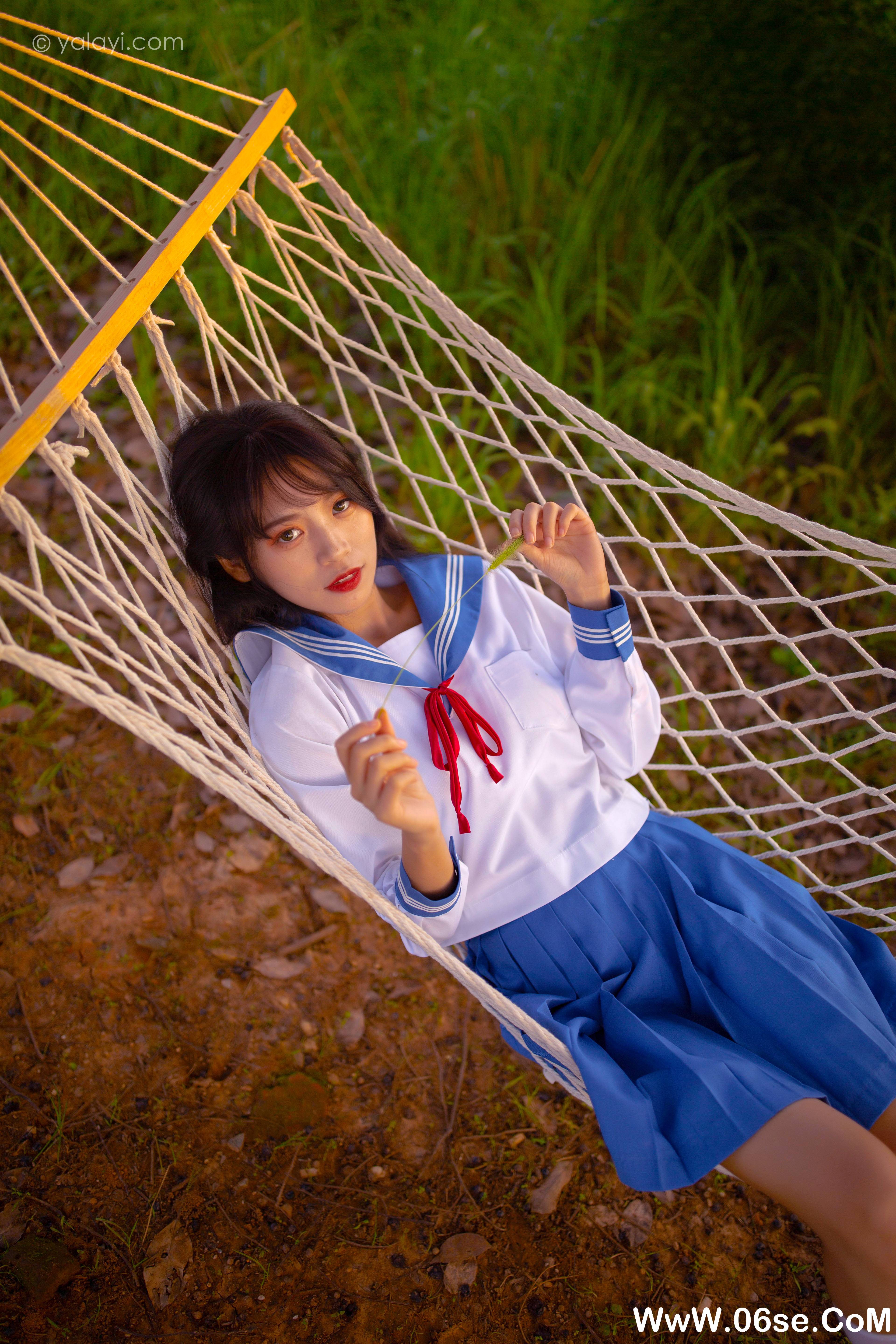 图片[18]-[YALAYI雅拉伊] 2020.11.09 NO.724 丽雅《秋意浓》[44P+1P400M]-六色网