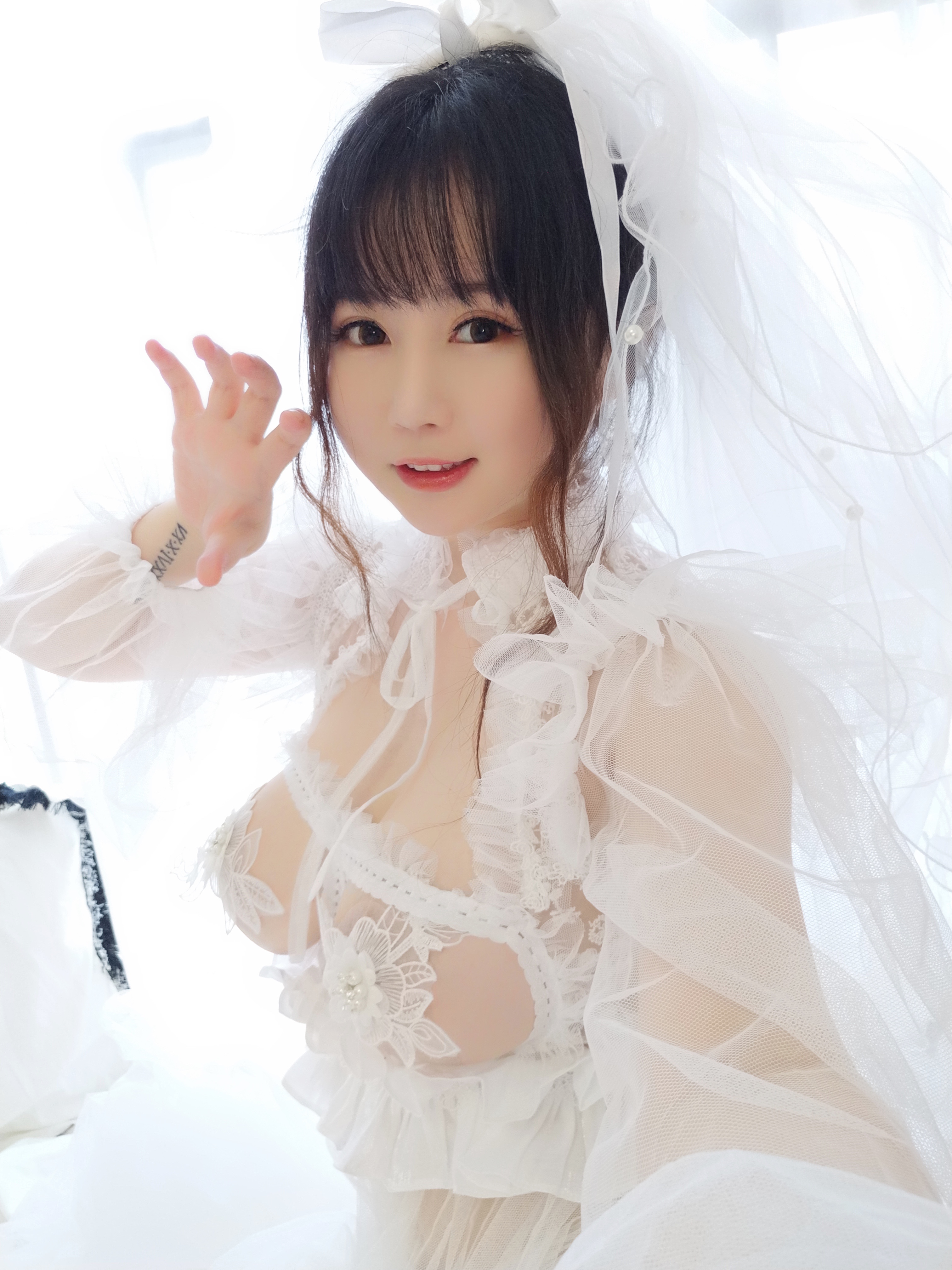 图片[11]-是依酱吖 NO.002 – 花嫁 [40P83M]-六色网