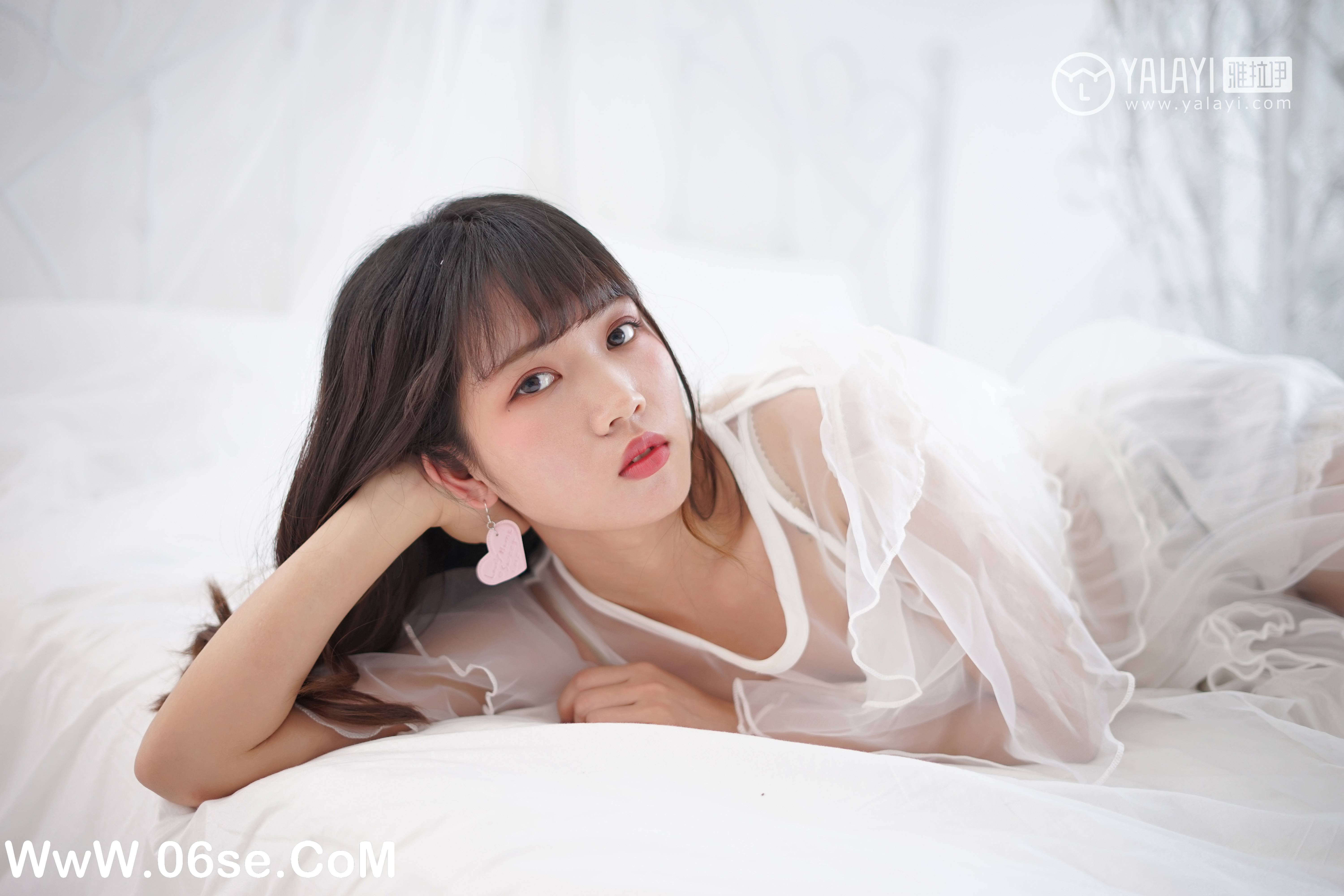 图片[36]-[YALAYI雅拉伊] NO.001 恋上你的床 公主小兔子-六色网