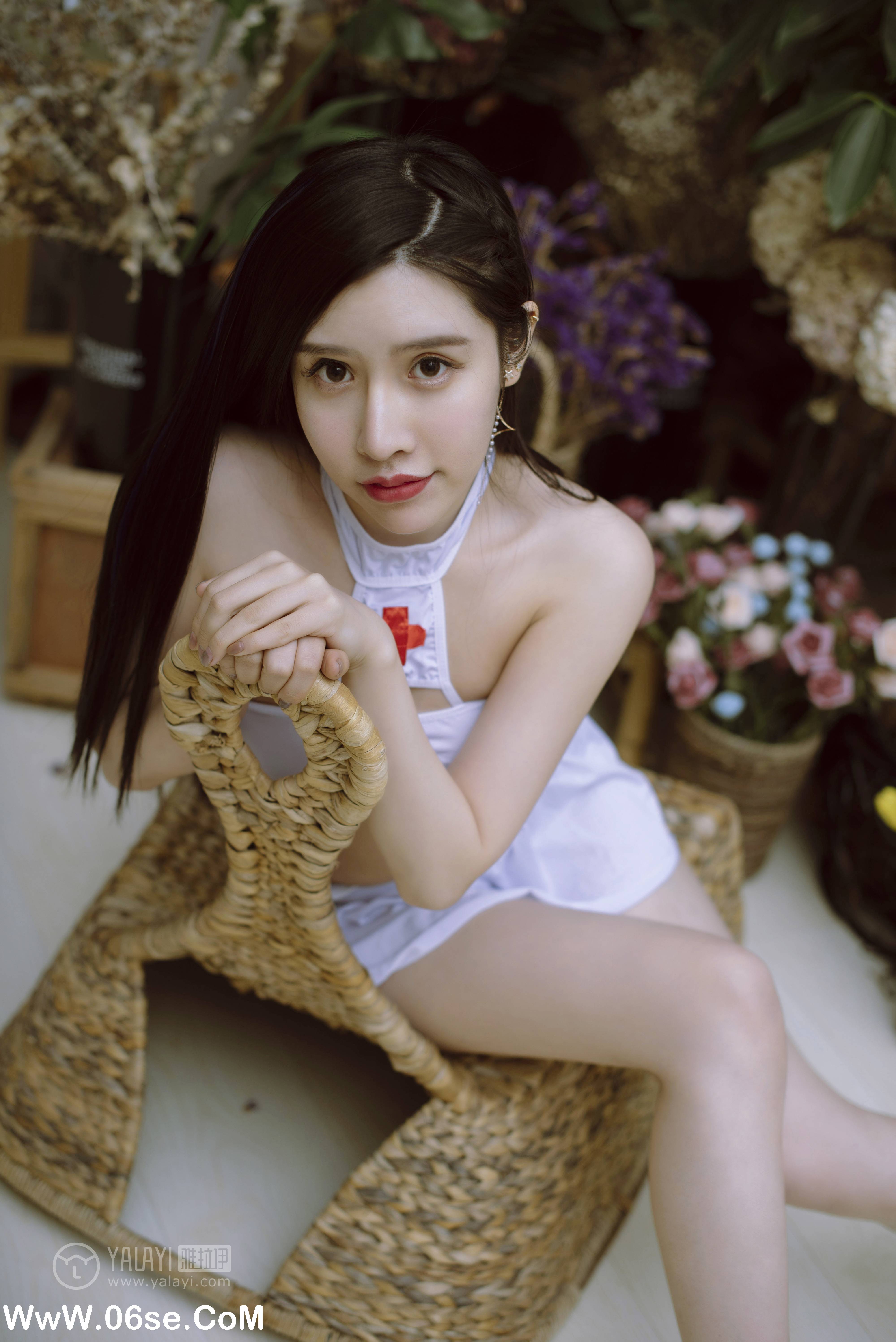 图片[36]-[YALAYI雅拉伊] NO.141 护士姐姐 颖莹-六色网