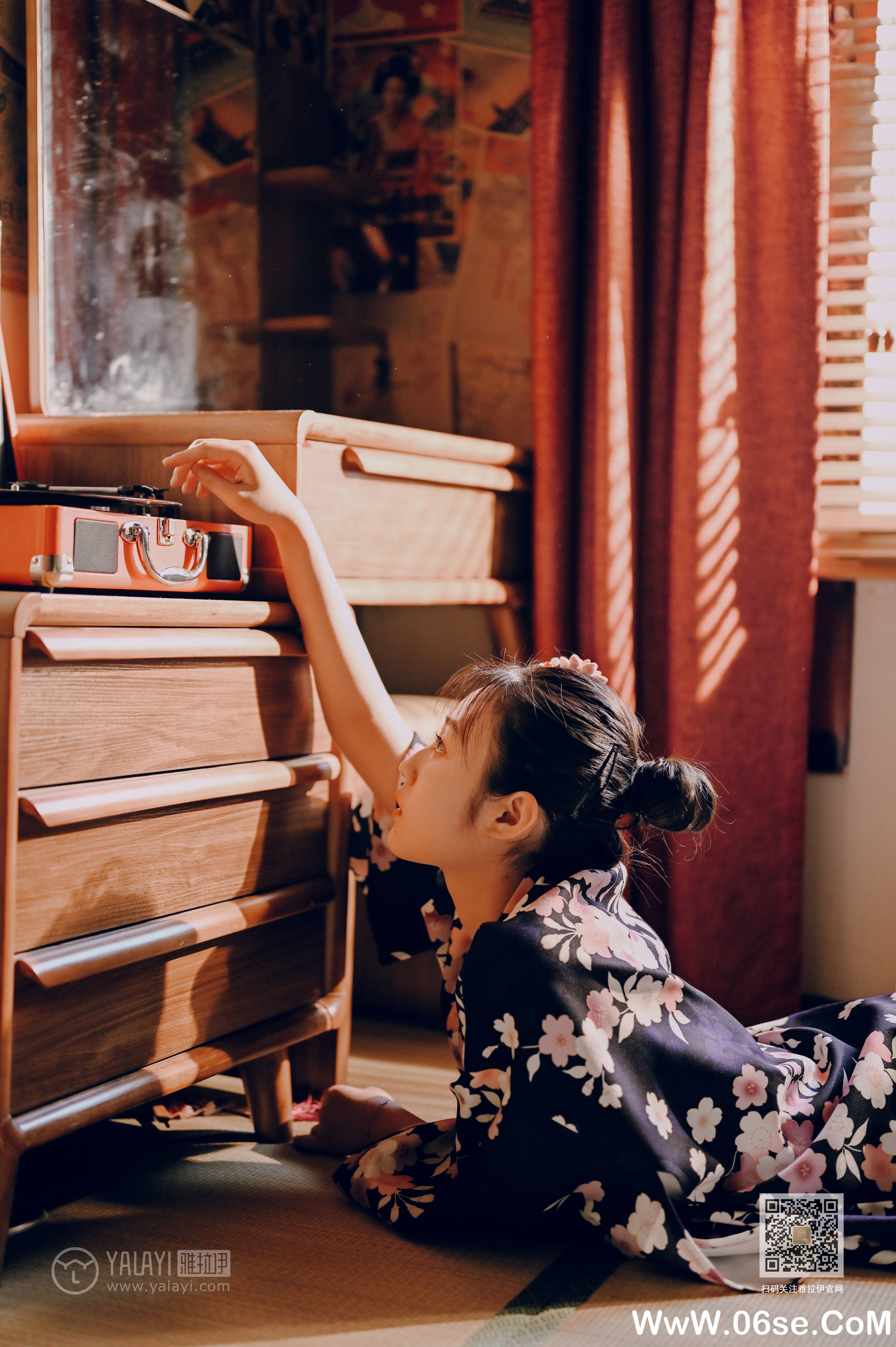 图片[49]-[YALAYI雅拉伊] 2020.05.15 NO.635 沈伊《和服少女》[55P+1P903M]-六色网