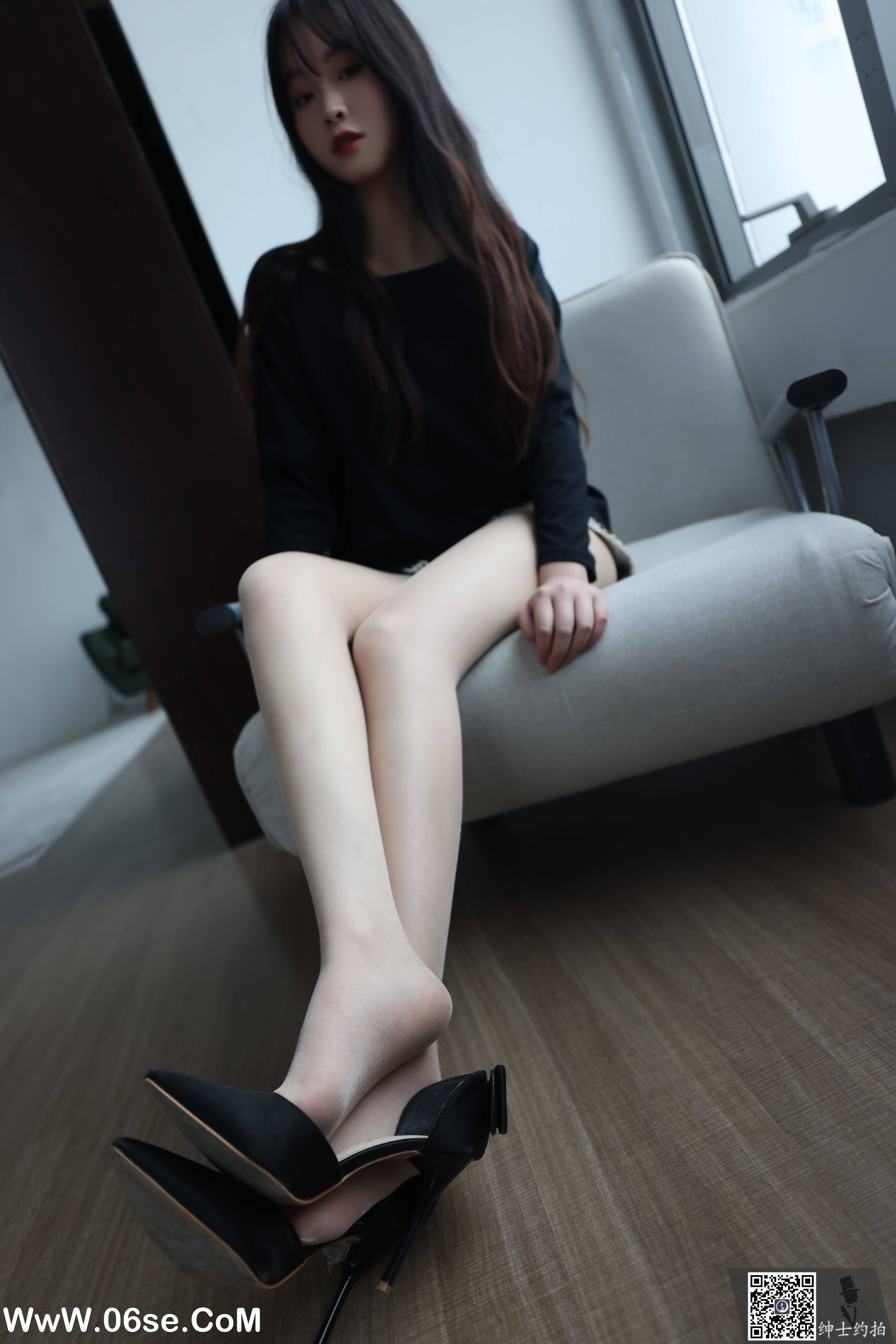 SHENSHI绅士 - SS034 蓉蓉[55P346M]-六色网