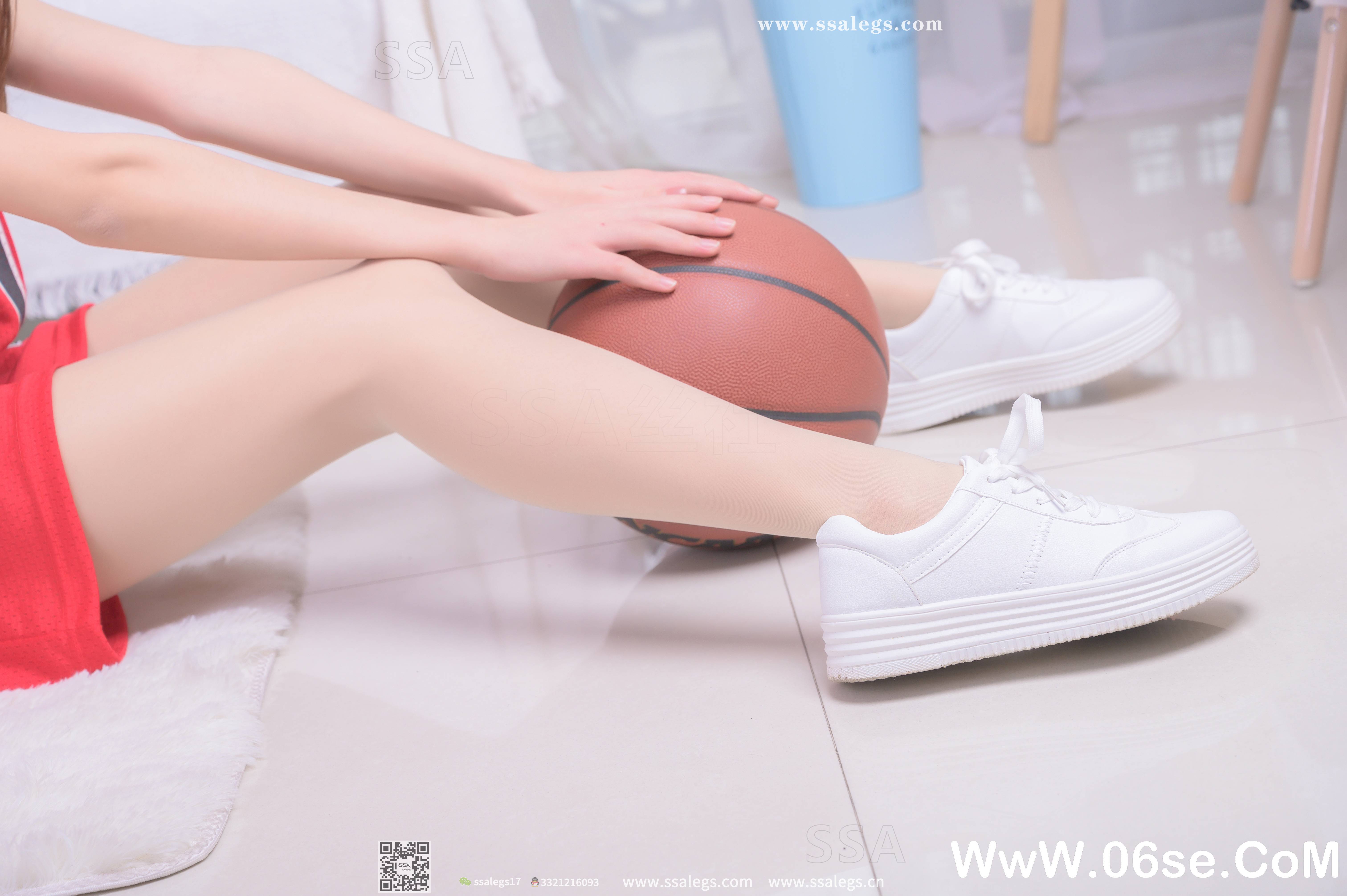 图片[99]-[SSA丝社] NO.324 素素小姐姐放假在家陪你玩篮球(上)[128P1.41G]-六色网