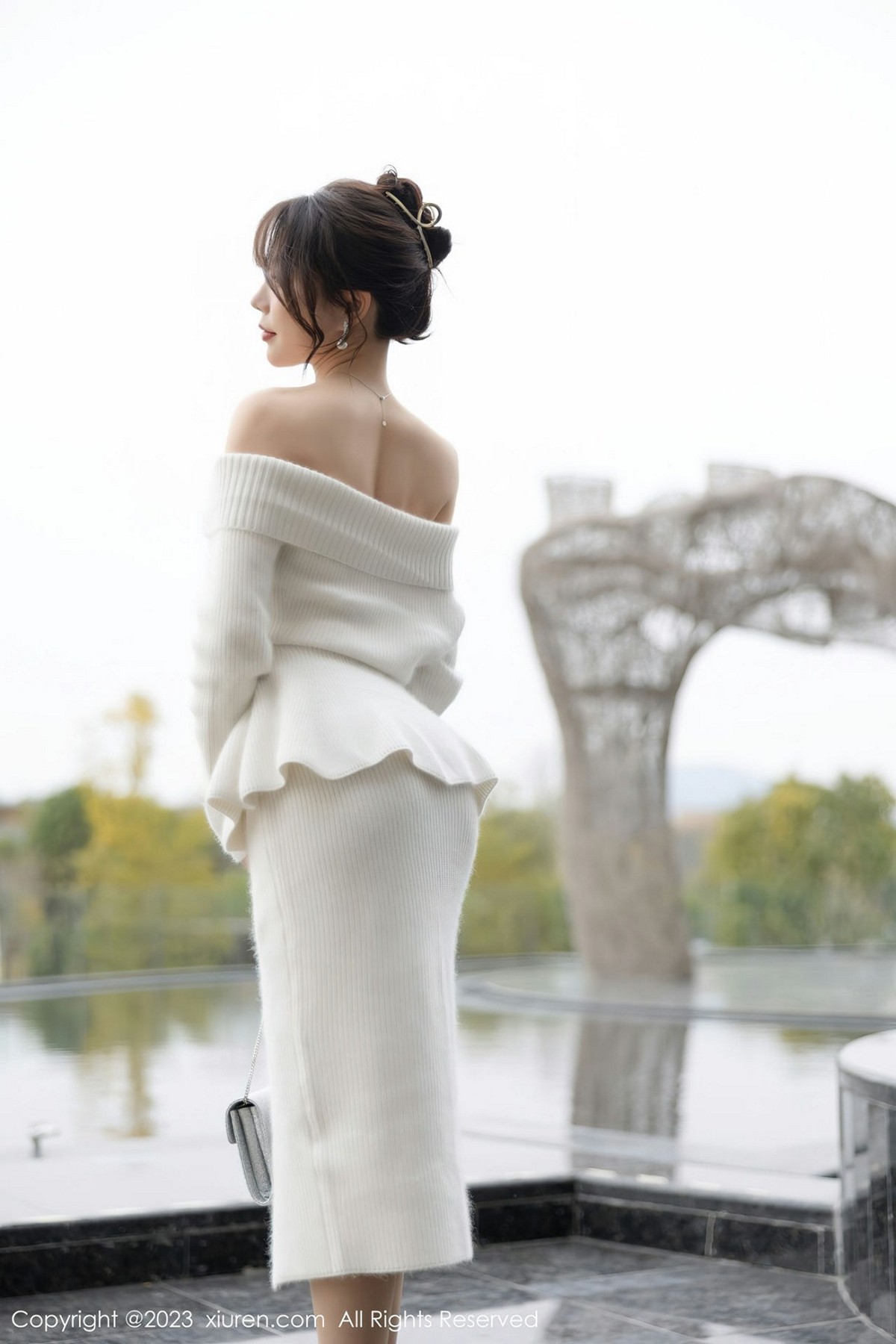 图片[2]-【XiuRen秀人网】2023.01.13 Vol.6132 徐莉芝Booty【83P】-六色网