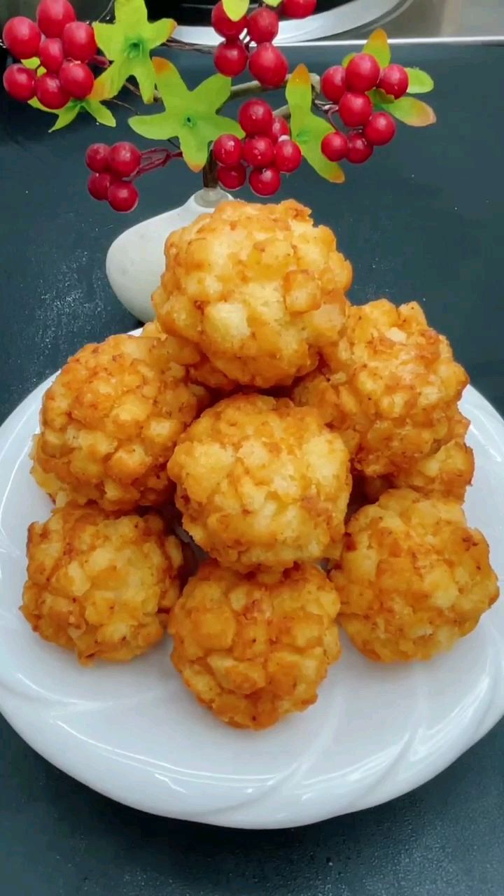 年夜饭吉利虾球