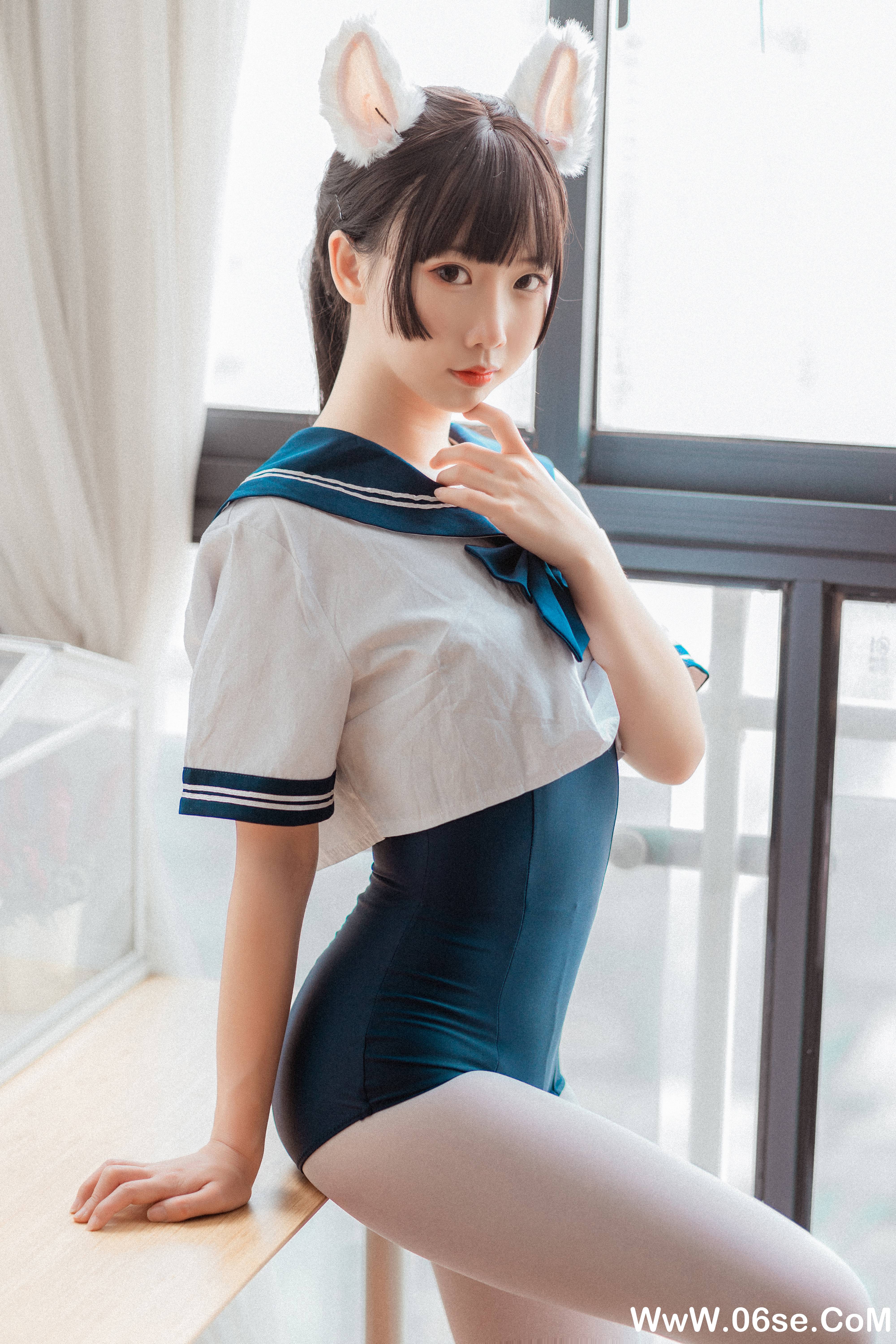 图片[10]-Coser面饼仙儿 NO.112— 水手服 死库水[35P291M]-六色网