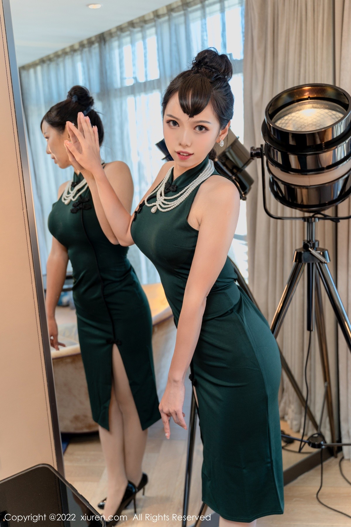 图片[3]-【XiuRen秀人網】2022.09.27 Vol.5646 大美妞兒【64P】-六色网