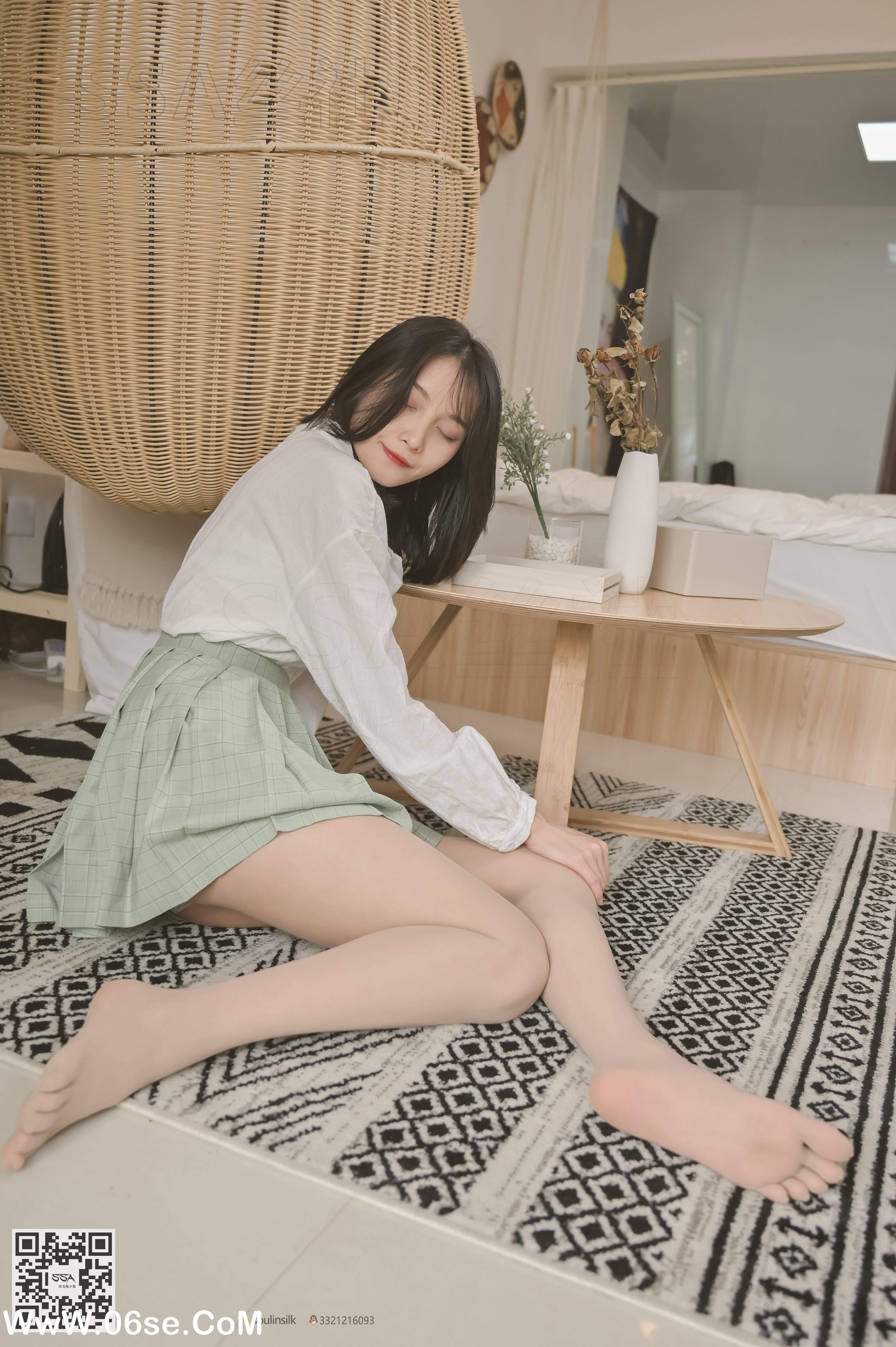 图片[29]-[SSA丝社] NO.106 丽萍 颠覆你的审美 五指丝袜，送花絮视频[175P+1V2G]-六色网