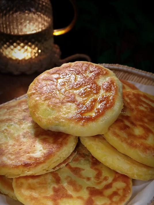 原来这才是酥皮豆沙饼最简单的做法