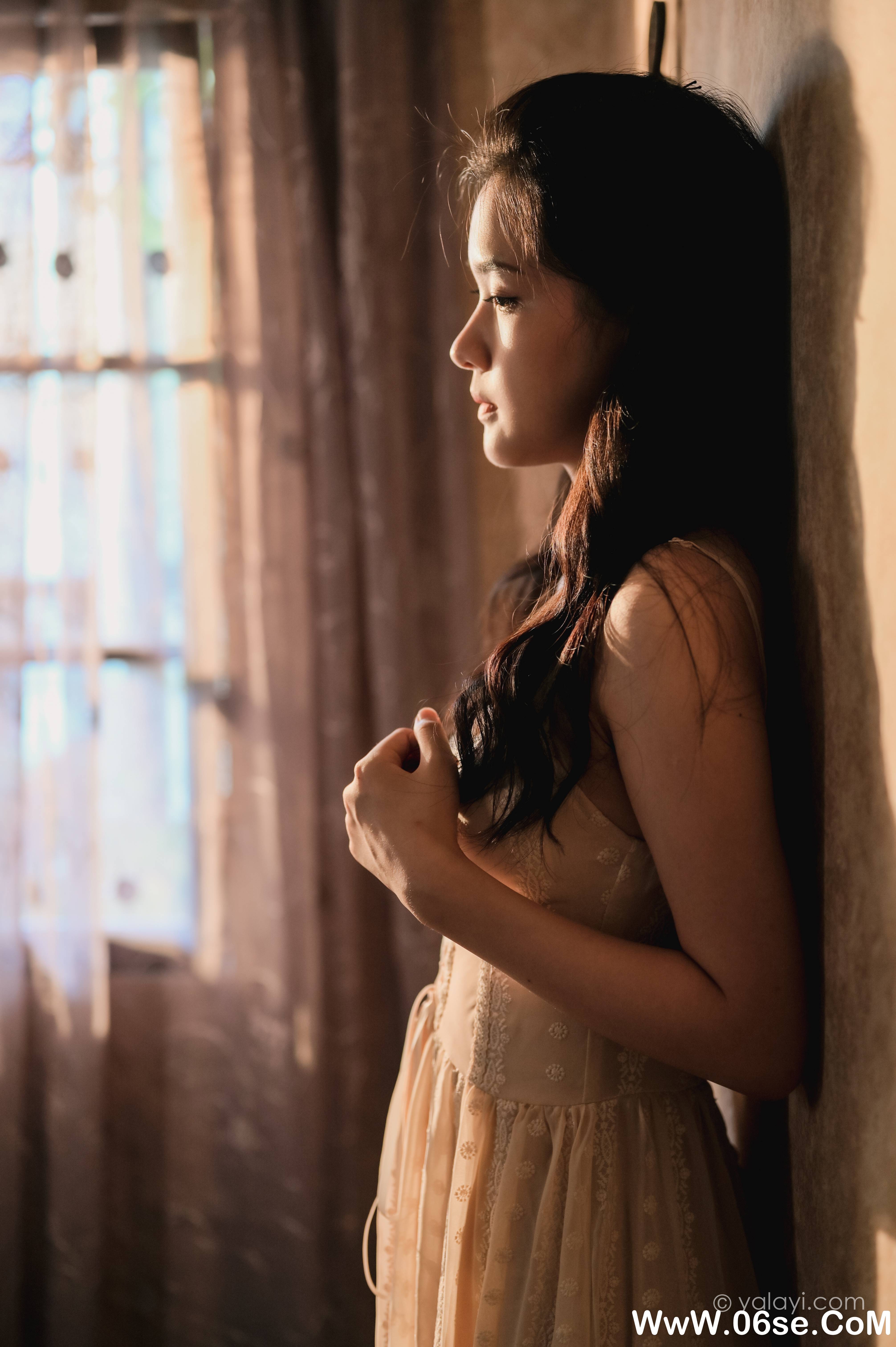 图片[43]-[YALAYI雅拉伊] 2020.08.12 NO.688 方岚《盼》[43P+1P514M]-六色网