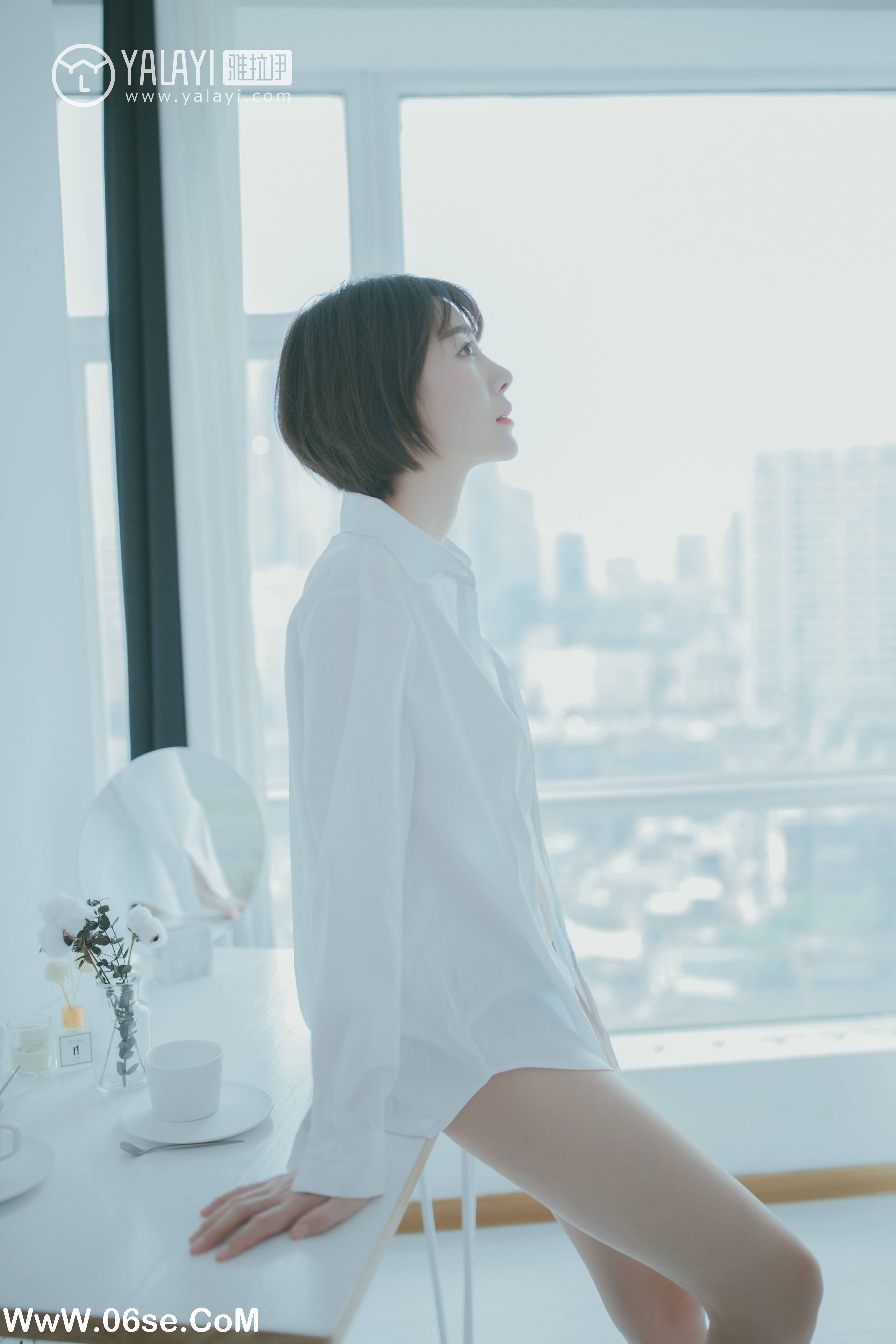 图片[9]-[YALAYI雅拉伊] NO.077 美丽如你 静静-六色网