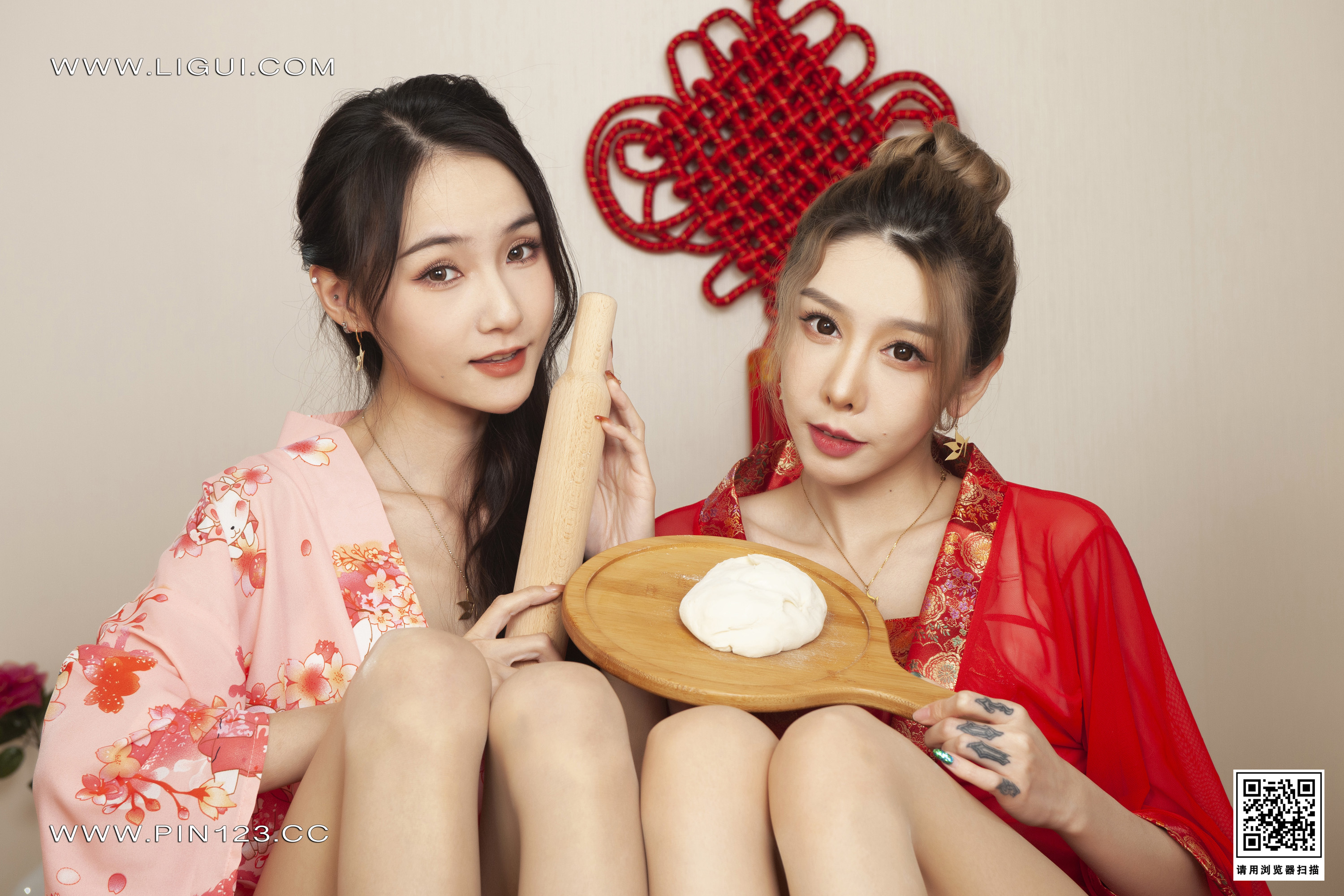 图片[50]-[Ligui丽柜] 2023.01.19 《花足迎春》上 兔子＆心心-六色网