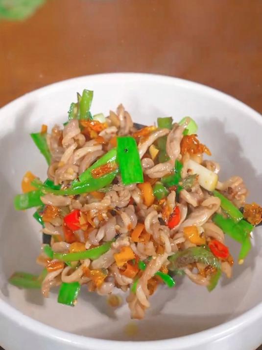 湖南金典招牌菜生炒脆肚
