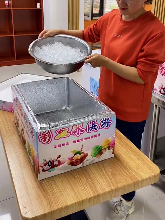 冰激凌适合夏天卖吗?旺季生意怎么样!