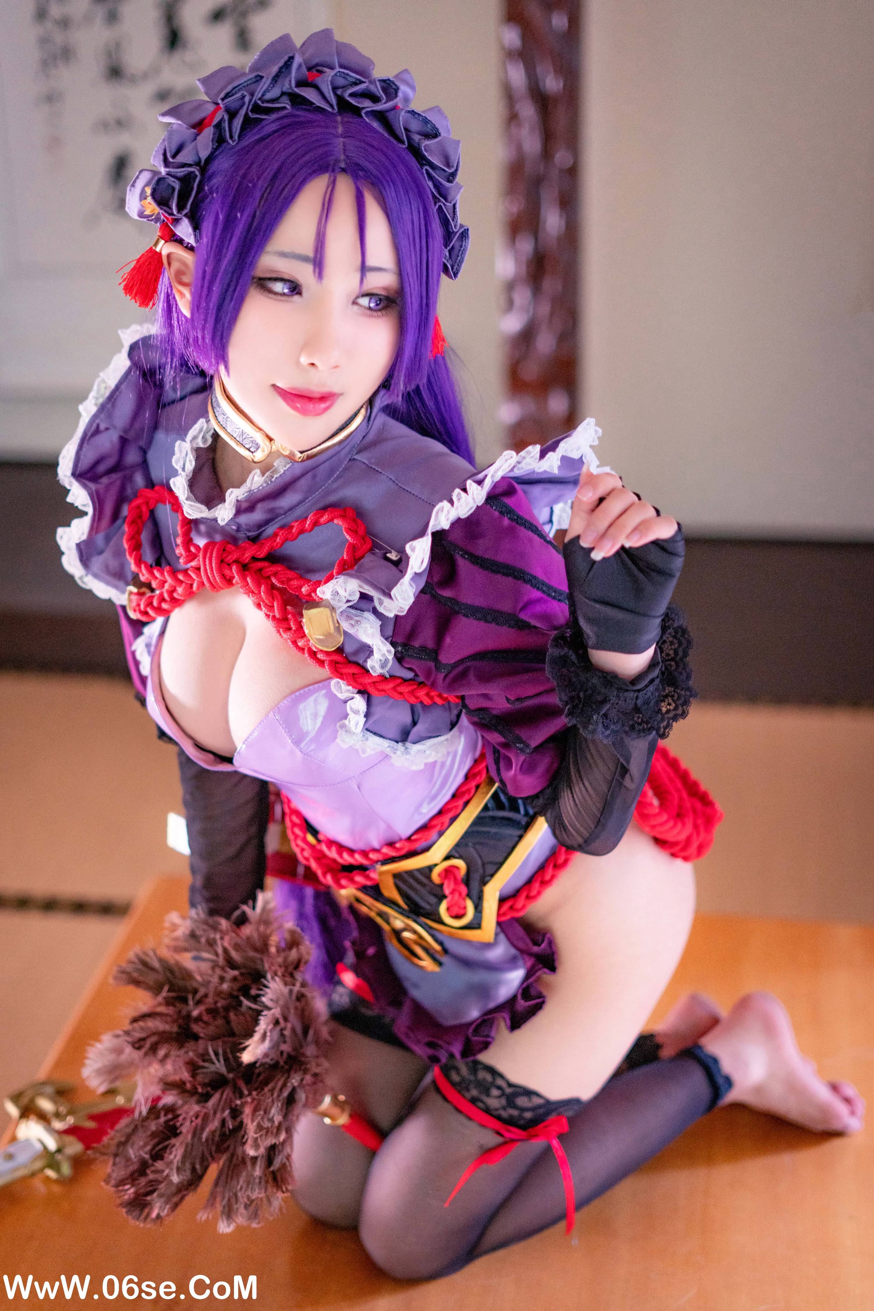 图片[78]-Hane Ame 雨波写真 NO.053 – RAIKO 源頼光 (FGO) [136P770M]-六色网