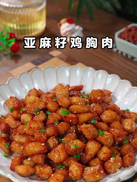 以后家里买来的鸡胸肉，你就像我这样做，焦香入味