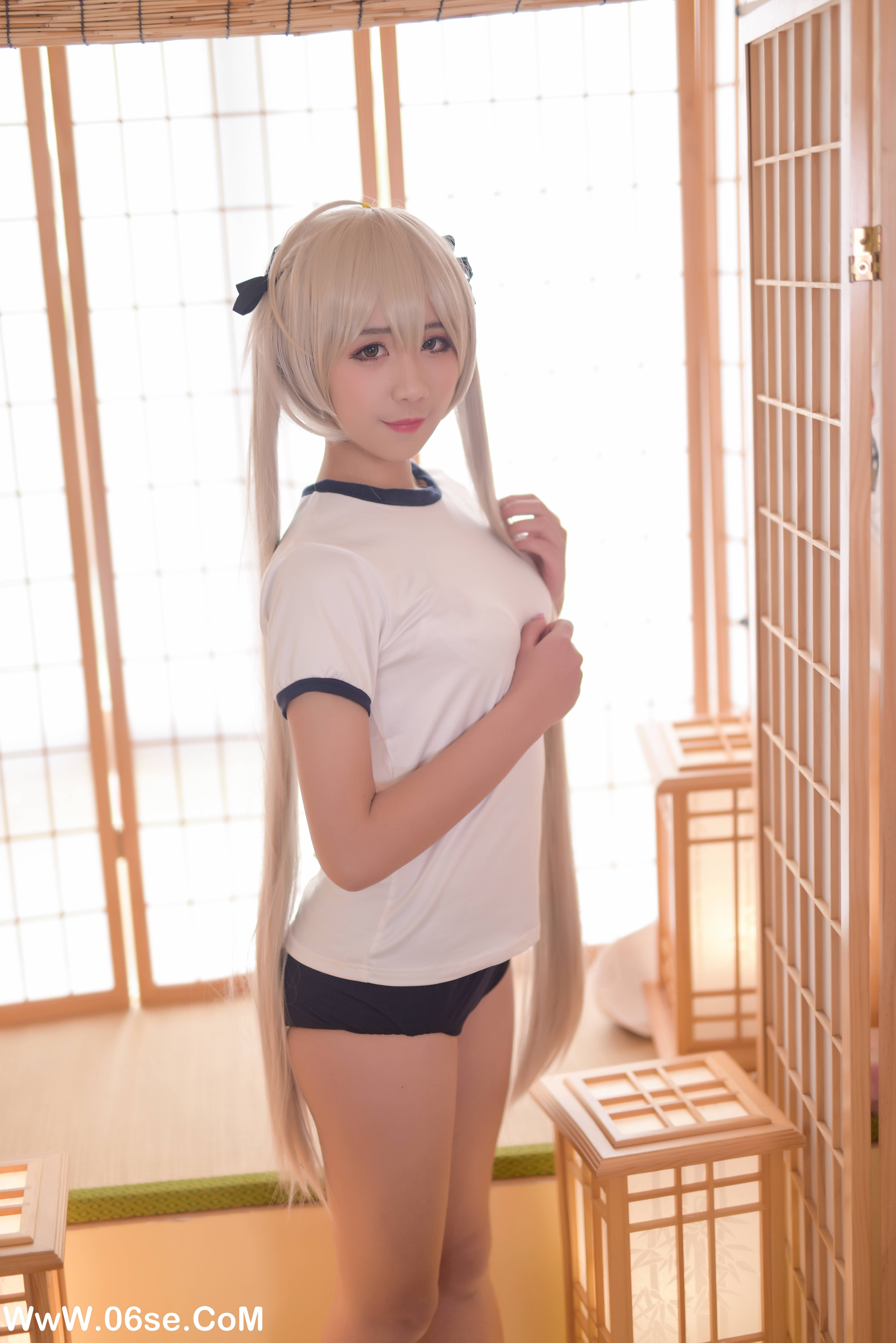 图片[26]-九曲Jean NO.026 – 穹妹体操服[30P235M]-六色网