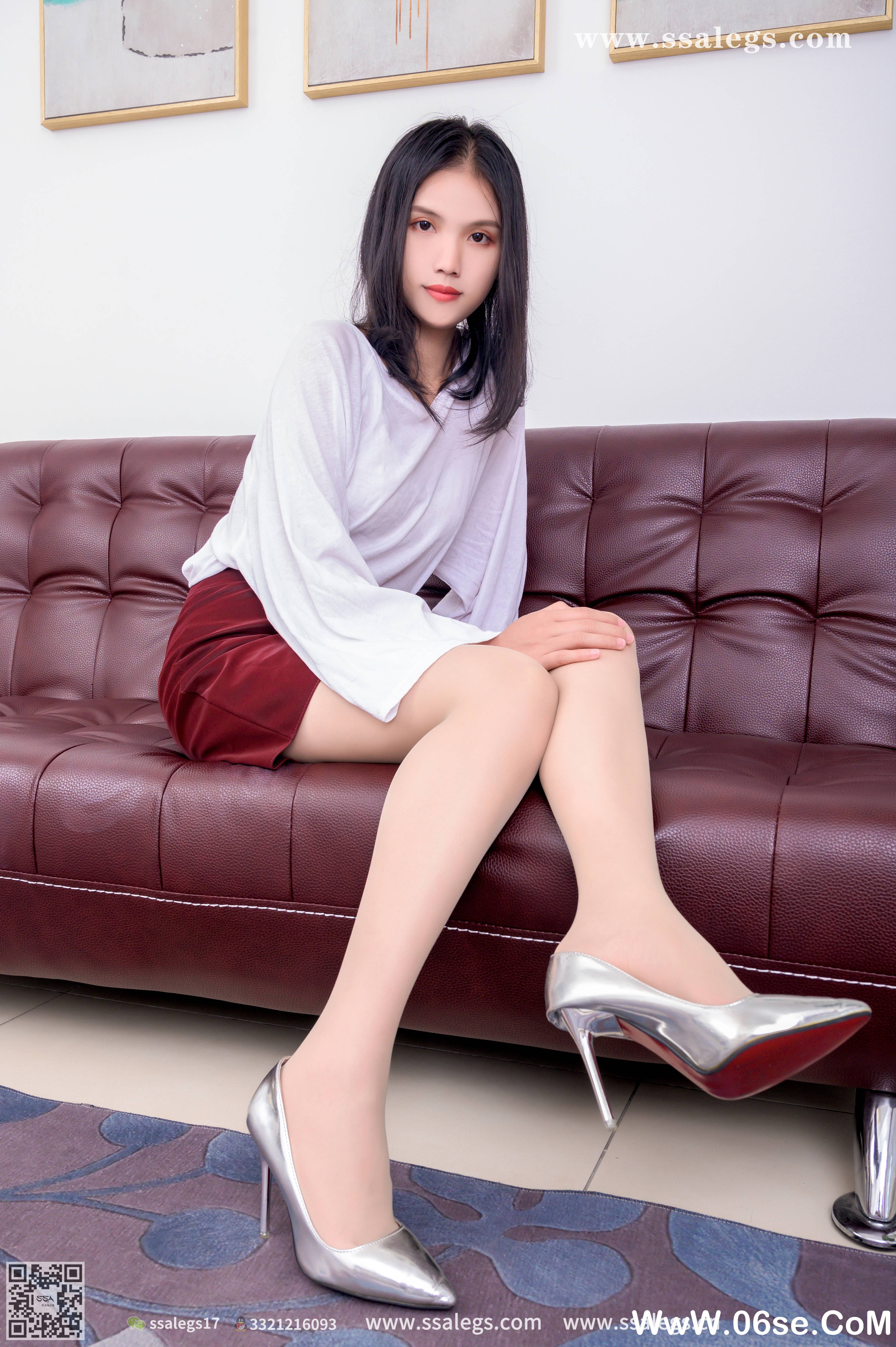 图片[47]-[SSA丝社] NO.396 楚楚不是因为透才动人[124P1.58G]-六色网