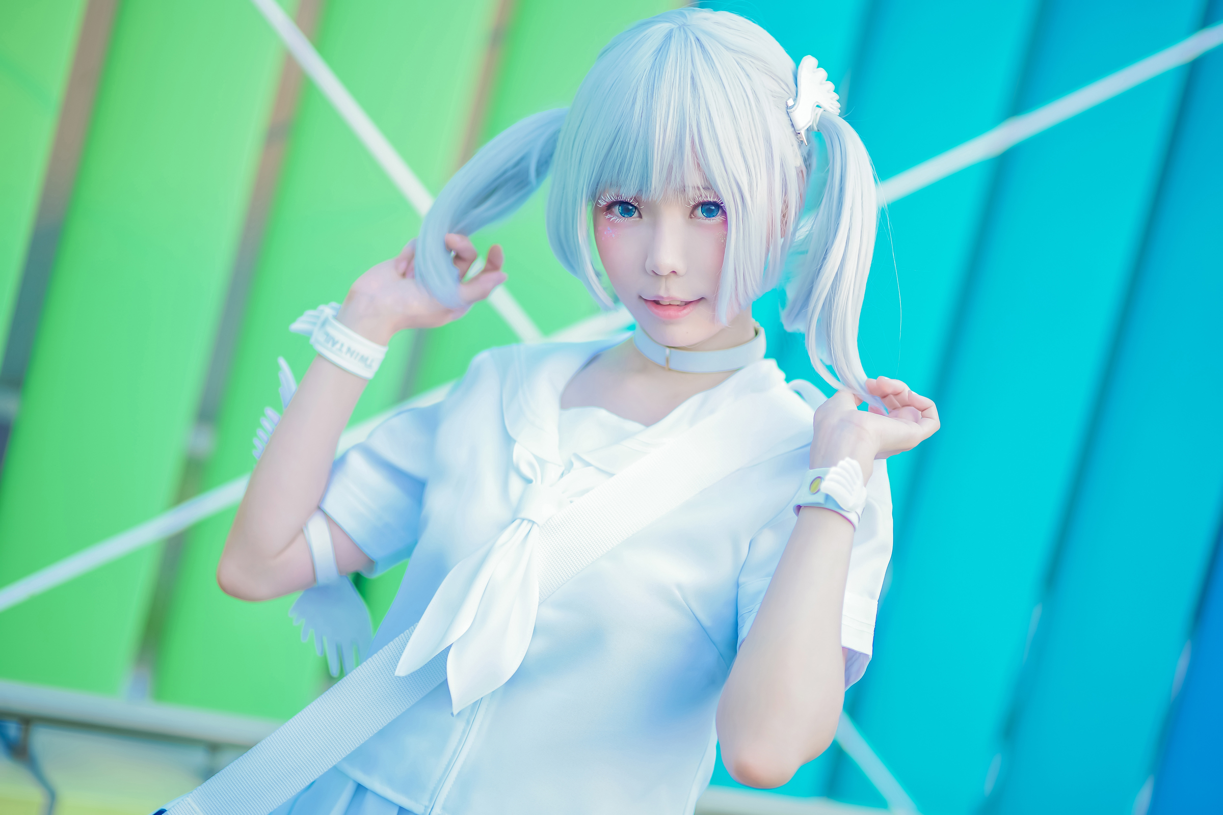 图片[105]-Ely_eee(ElyEE子) NO.036 — TUESDAY TWINTAIL [141P261M]-六色网