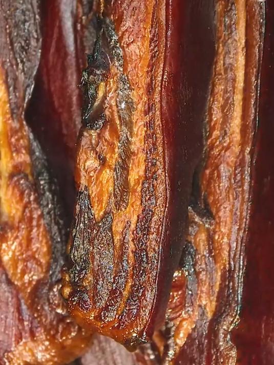 正宗四川土猪烟熏腊肉肥瘦相间怎么吃都不腻