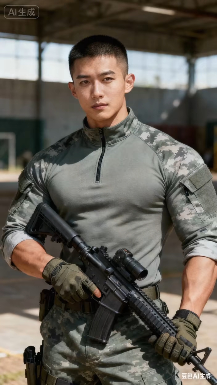 肌肉猛男帅哥壁纸集锦休闲好时光 肌肉帅哥 你在干嘛呢，不看我