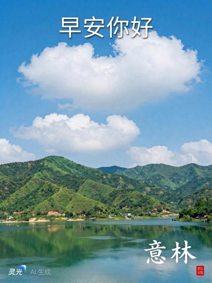 #经典早安你好