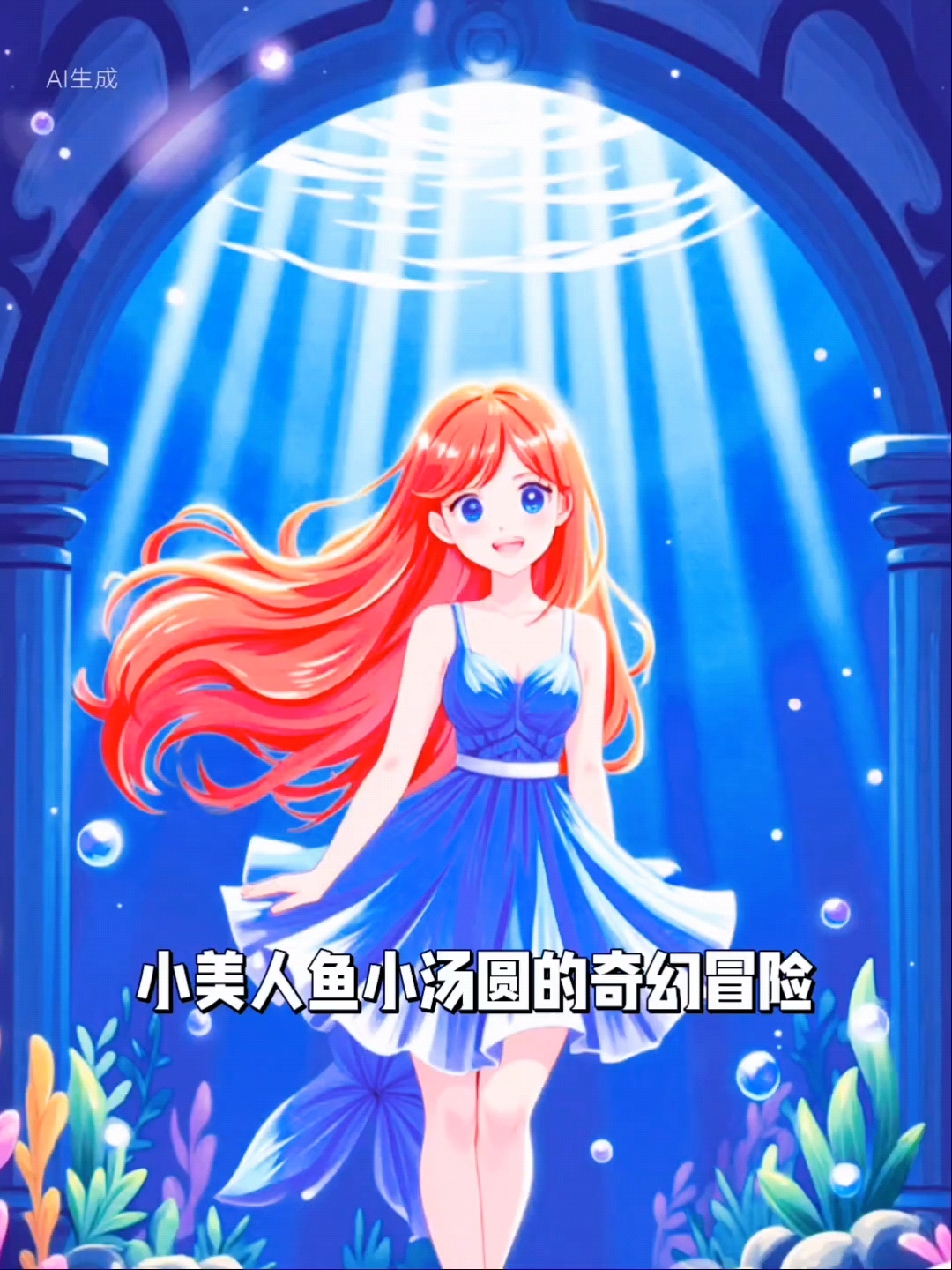 小美人鱼的奇幻冒险