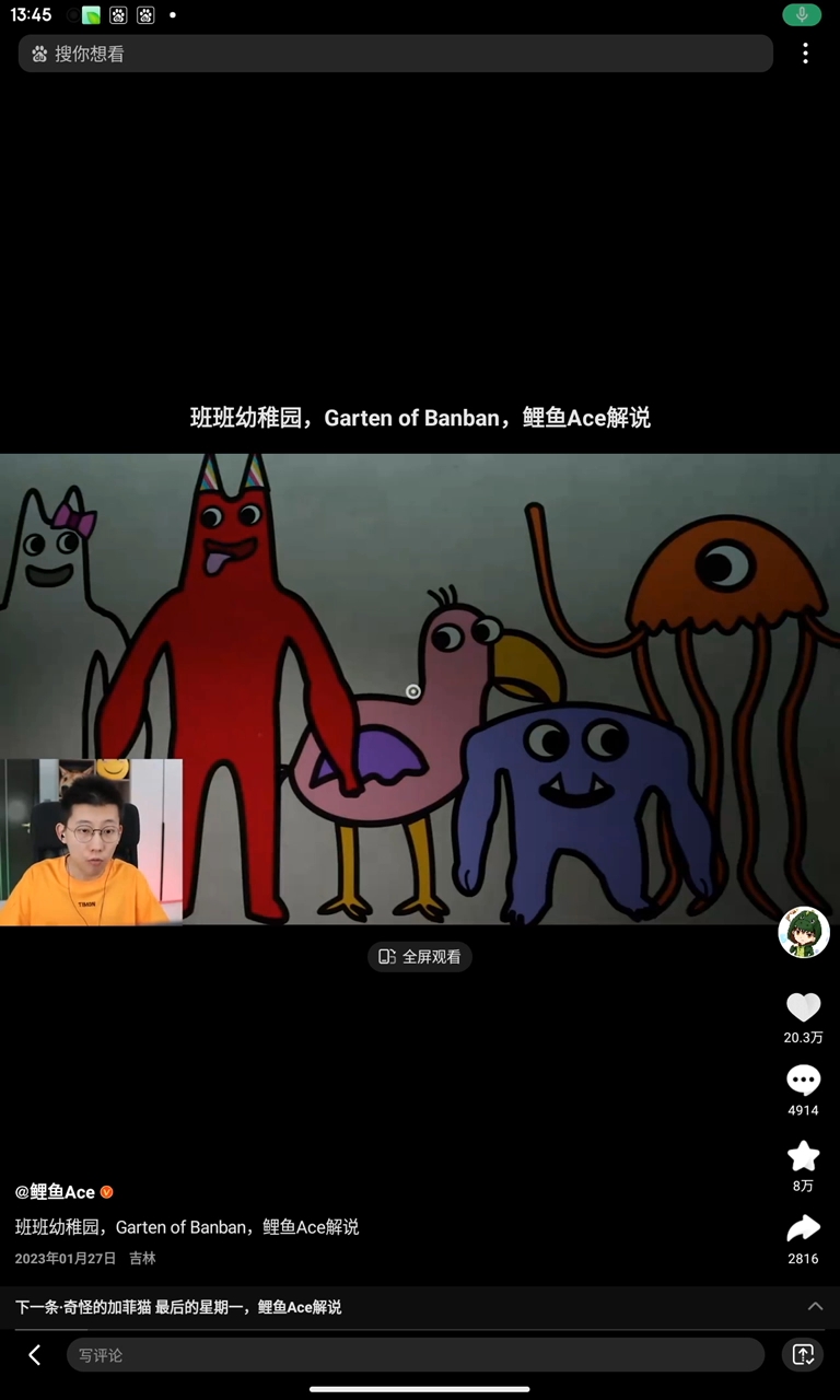 鲤鱼名场面