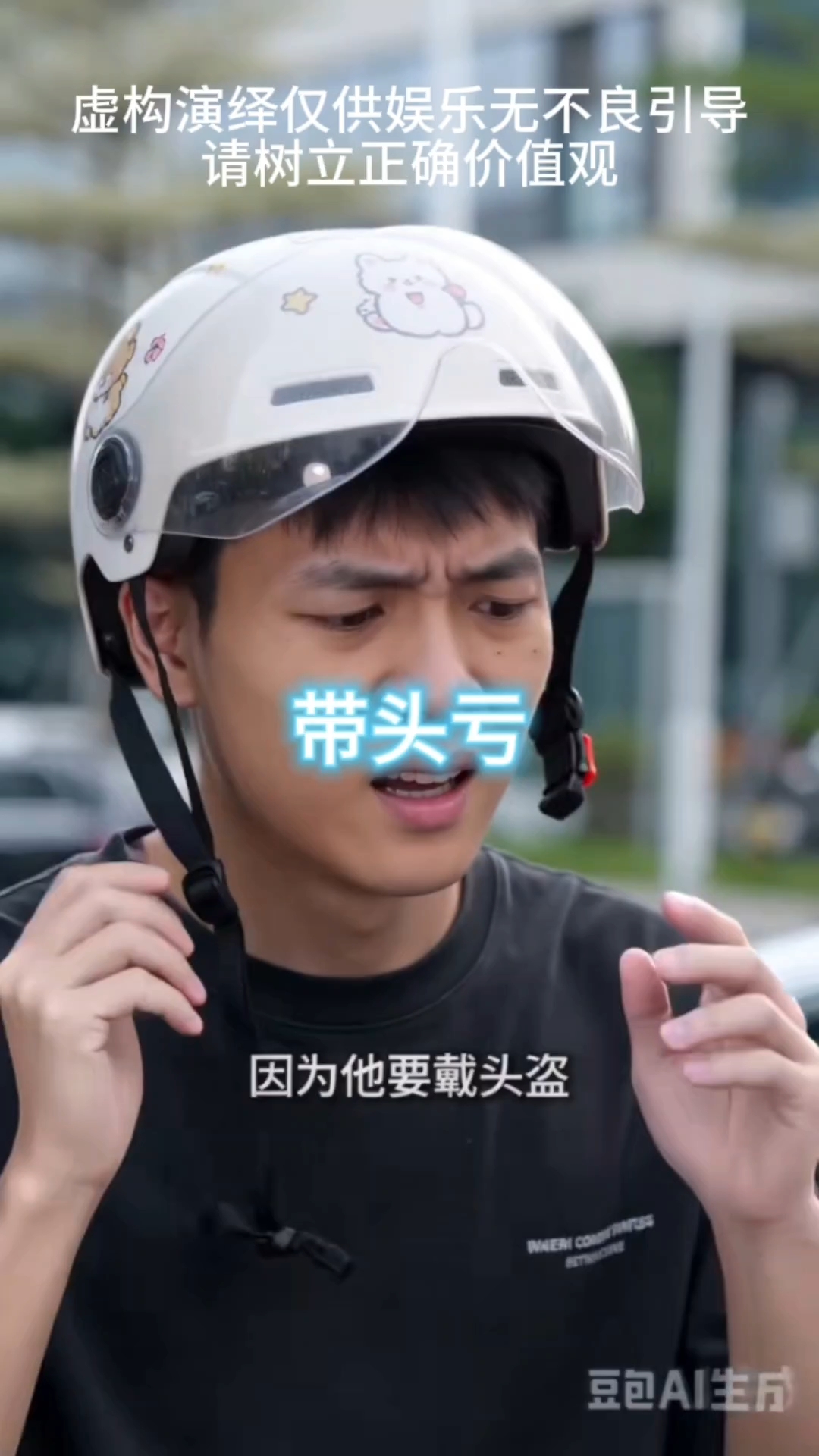 炒股的朋友注意了:开市的日子千万别骑车#搞笑#搞笑视频#不厚道的笑了#万万没想到
