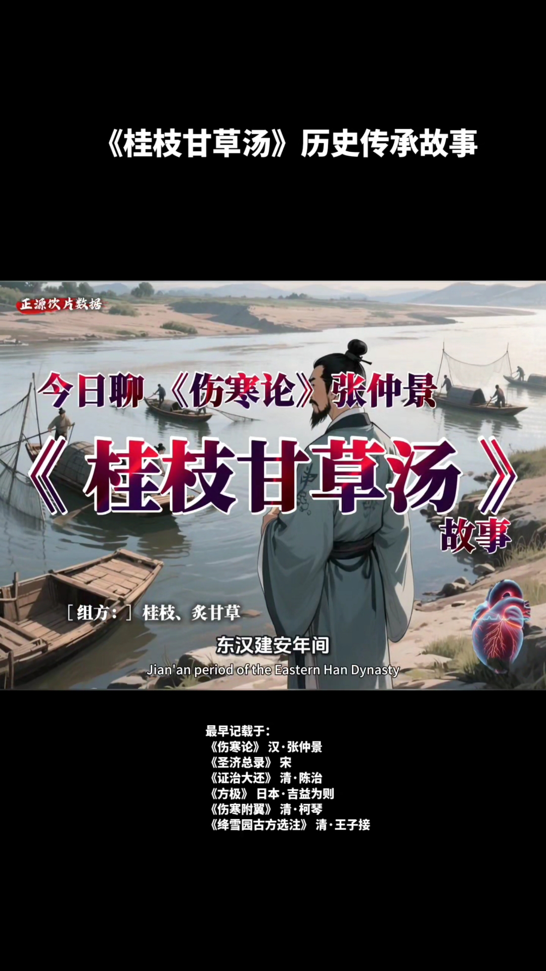 第35集| 桂枝甘草汤 温补心阳气虚衰祖方
