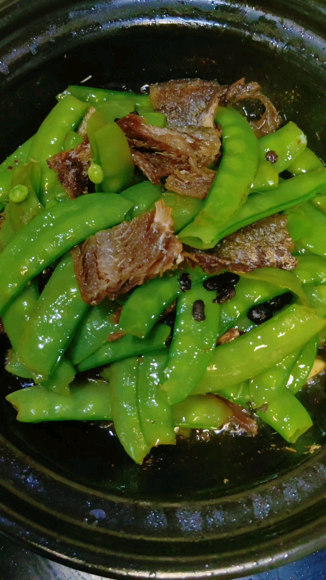 豆豉鲮鱼焗荷兰何