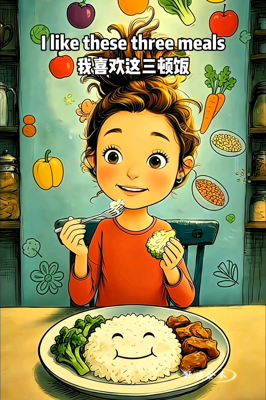 「我的一日三餐」