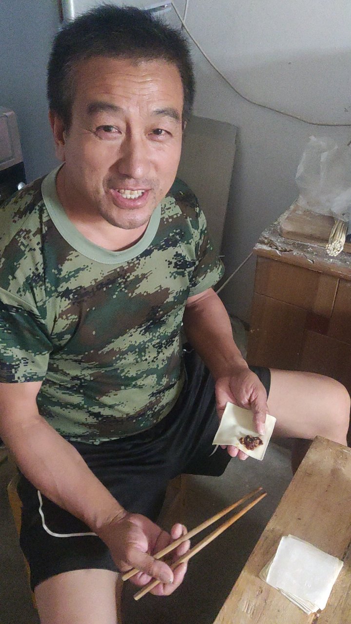 慢镜头教你包馄饨