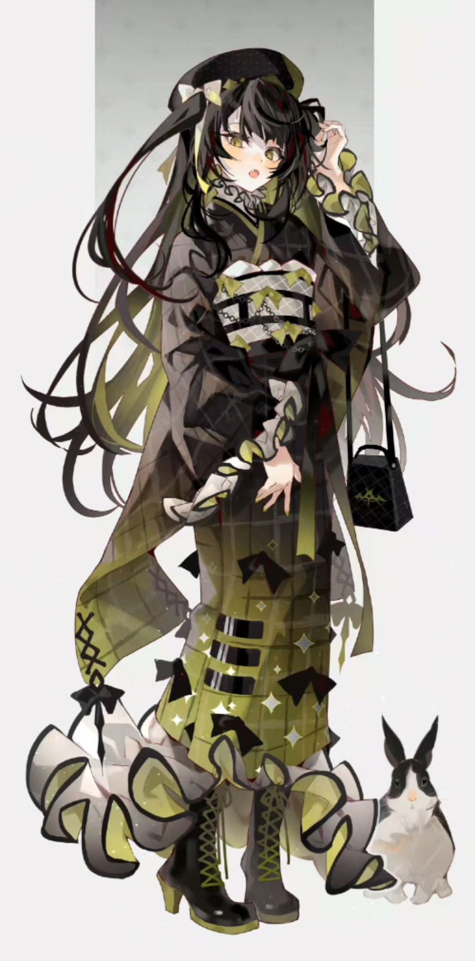 二次元壁纸,女