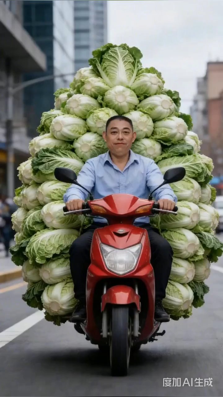 大白菜,丰收的喜悦!