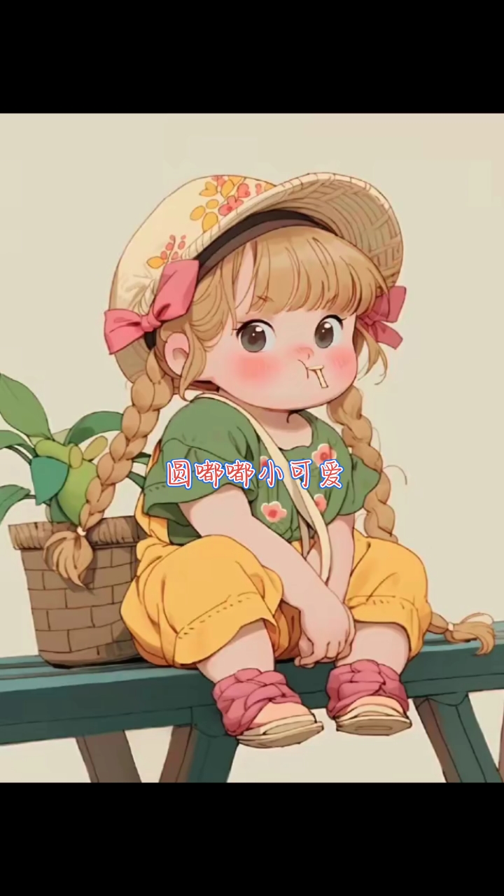 #头像#圆嘟嘟小可爱