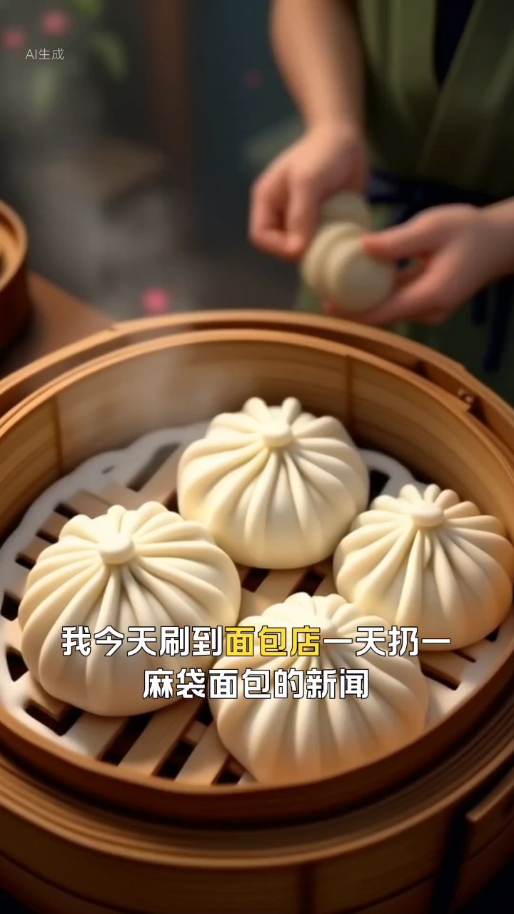 上海网红面包店将当日剩余面包扔了
