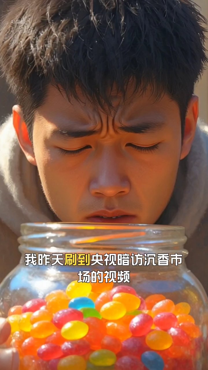 央视曝光沉香商家挂羊头卖狗肉