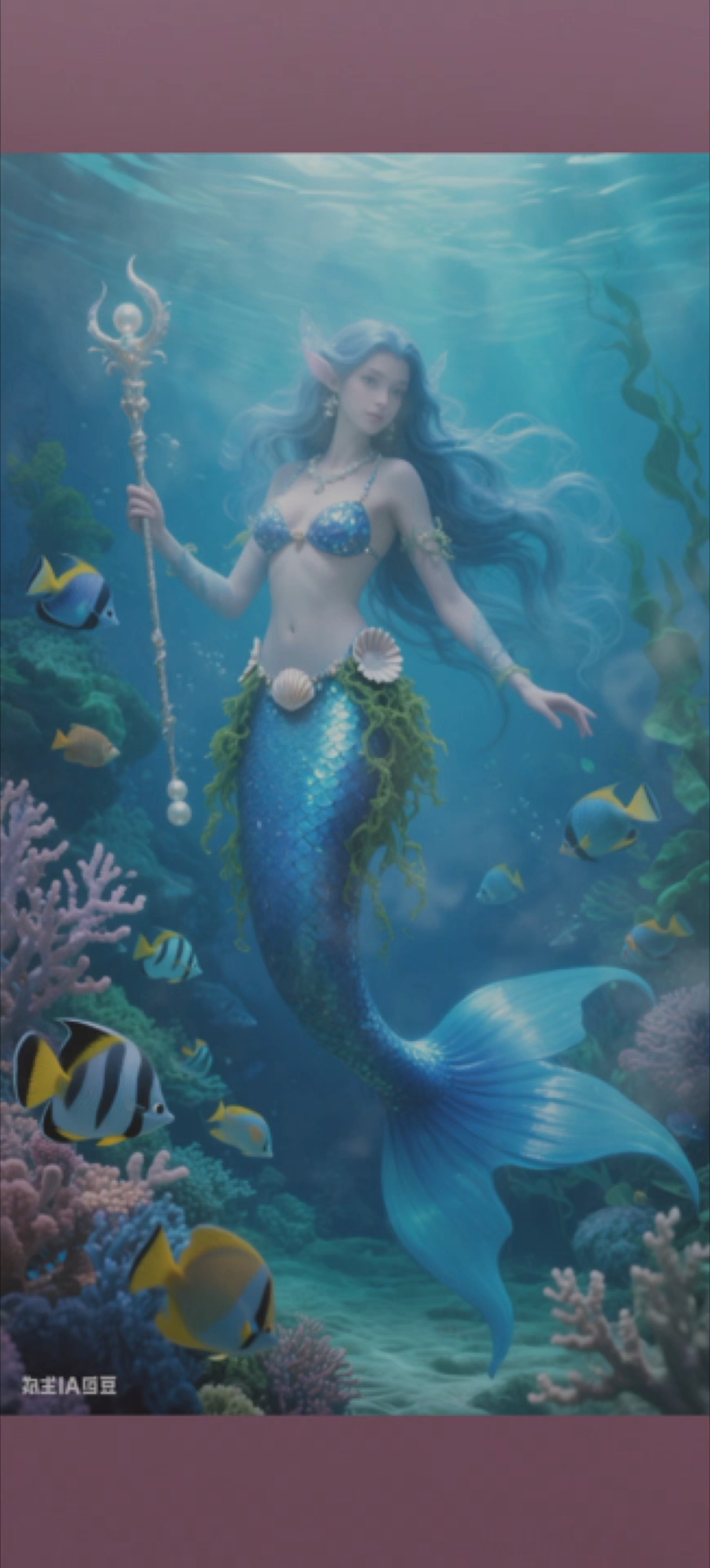动漫 美人鱼