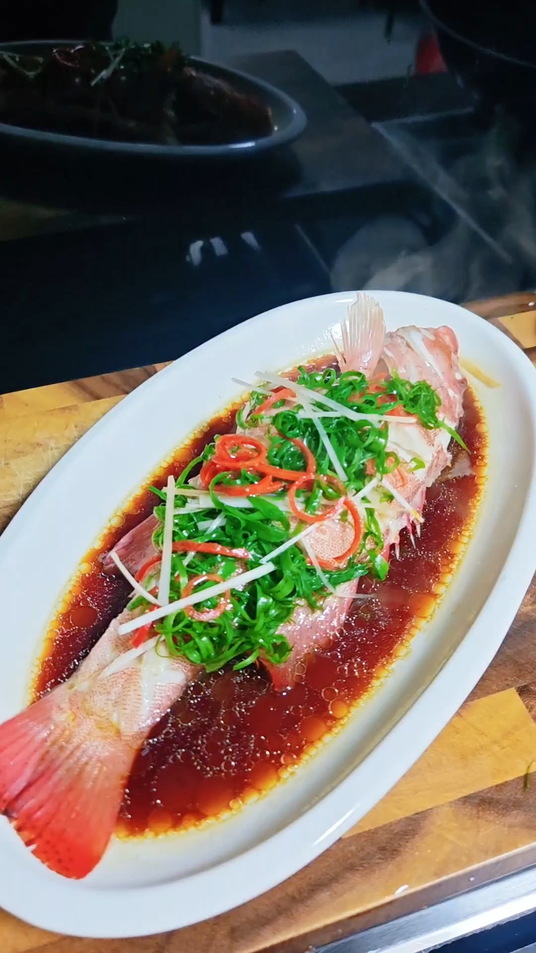 清蒸东星斑,嗲