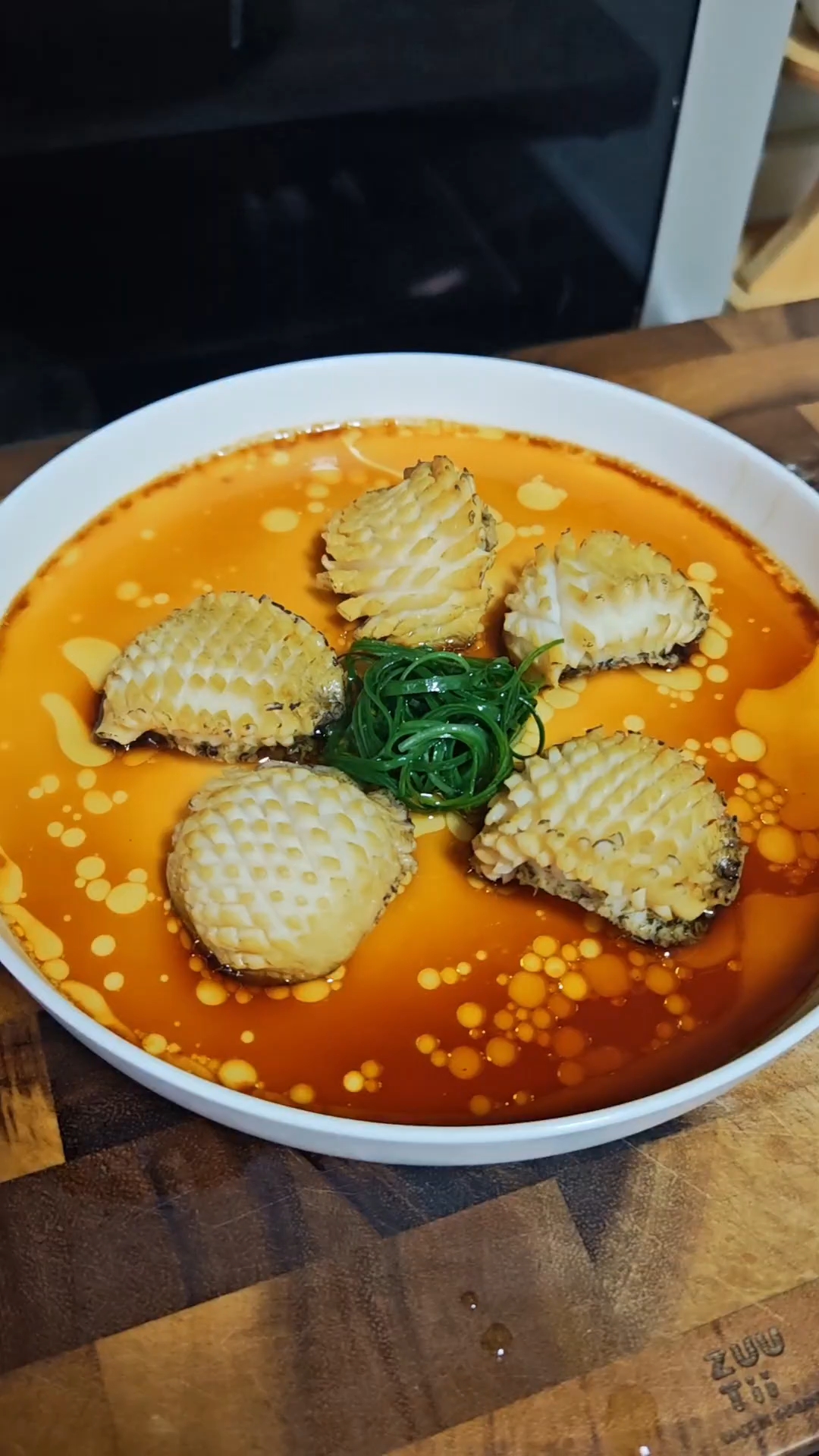 鲍鱼蒸蛋，又鲜又嫩